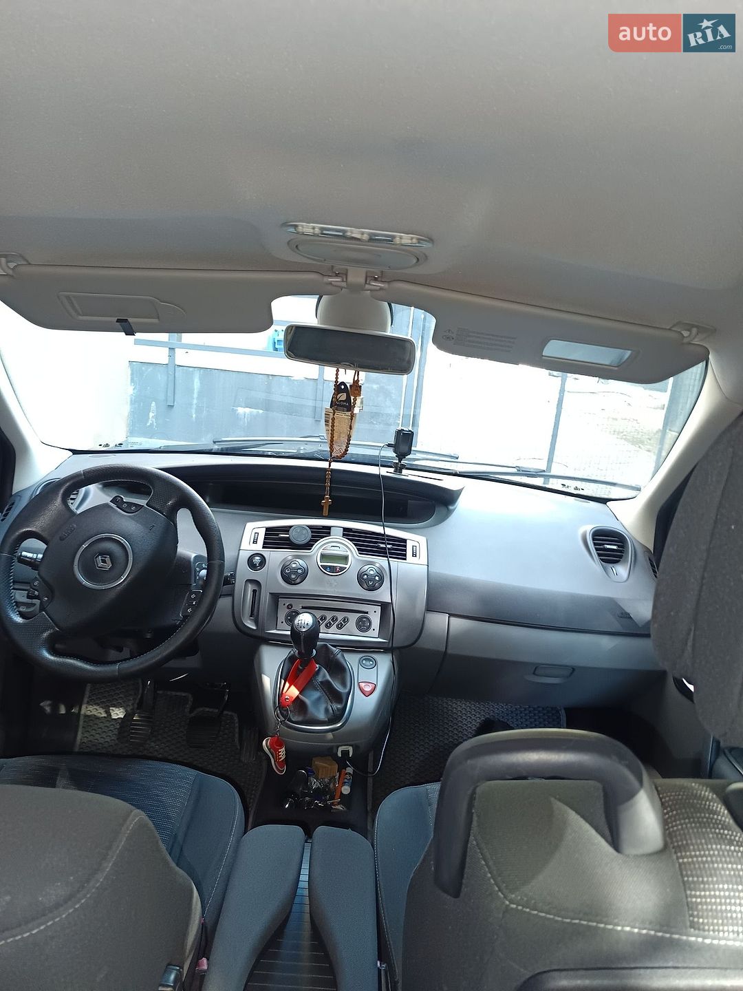 Renault Scenic 2006 VIN VF1JMAUN637034021 фото оголошення 10 з 10