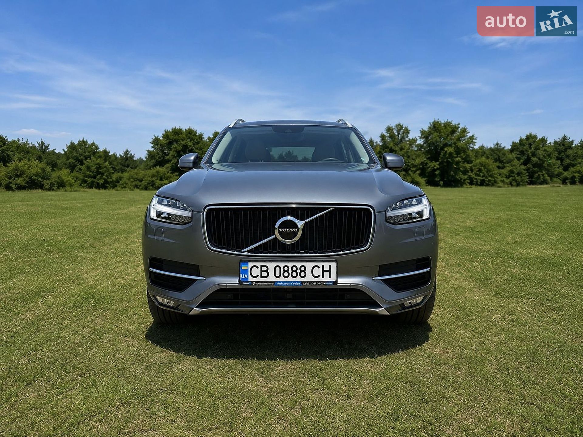 Volvo Xc90 2018 VIN YV1LC68UCK1467094 фото оголошення 5 з 12