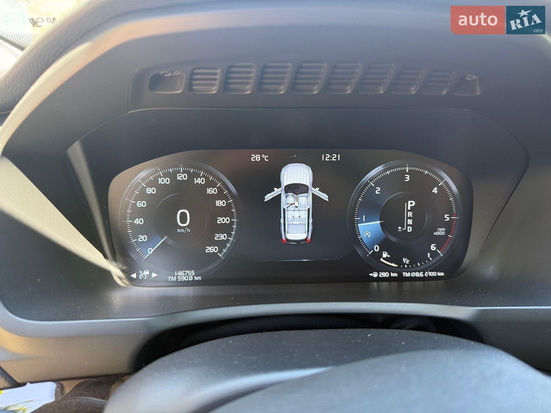 Volvo Xc90 2018 VIN YV1LC68UCK1467094 фото оголошення 11 з 12