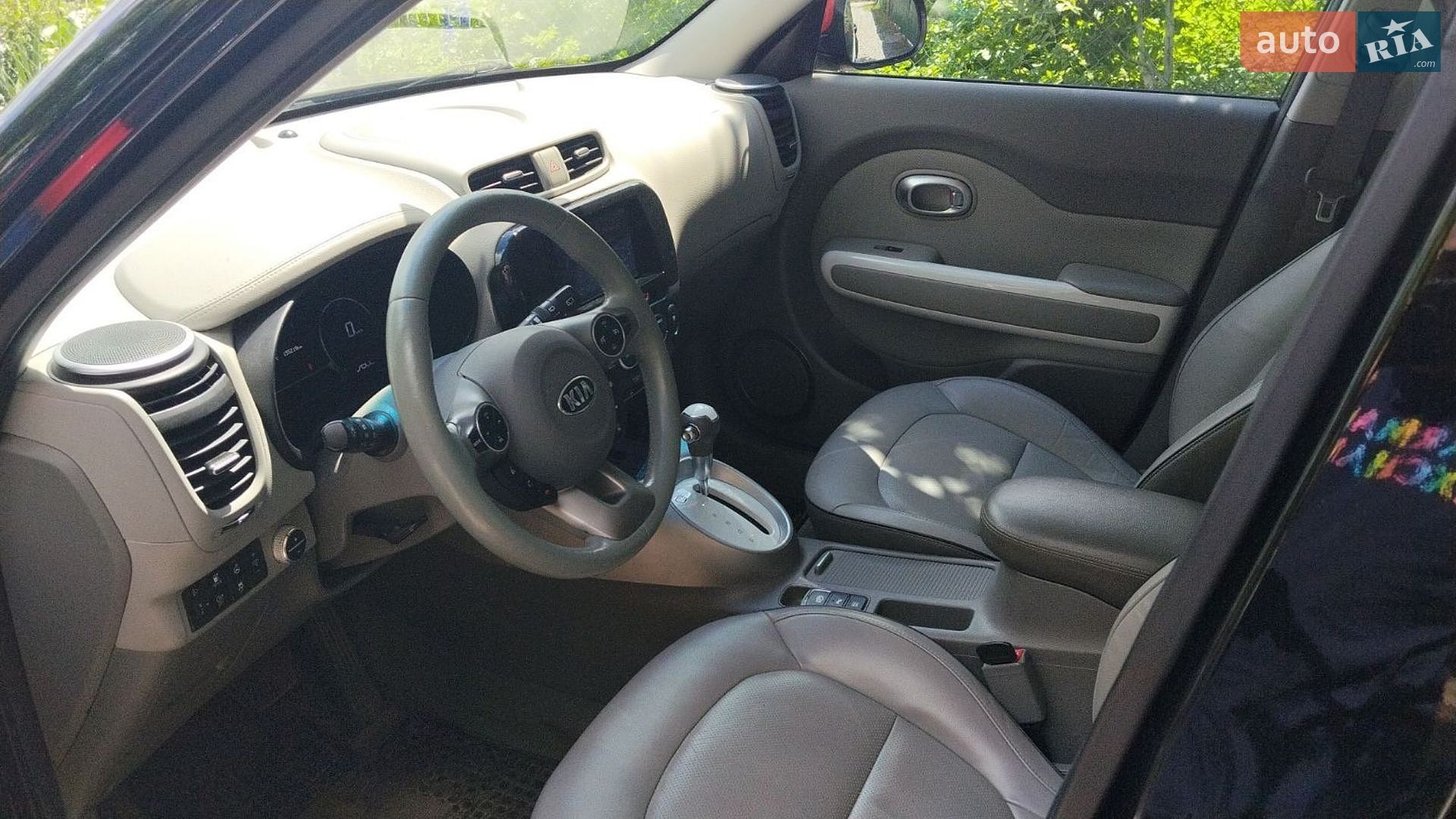 Kia Soul EV 2015 VIN KNAJX81EFG7012396 фото оголошення 2 з 5