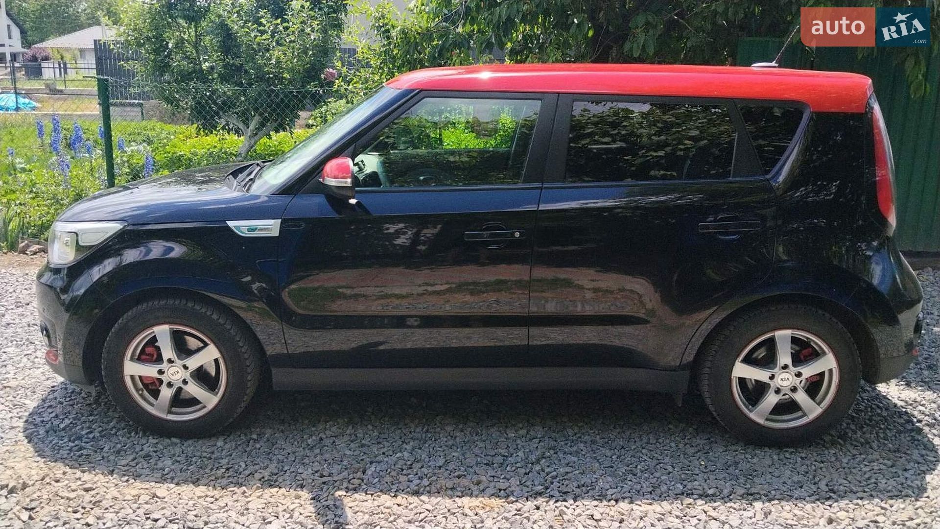 Kia Soul EV 2015 VIN KNAJX81EFG7012396 фото оголошення 4 з 5