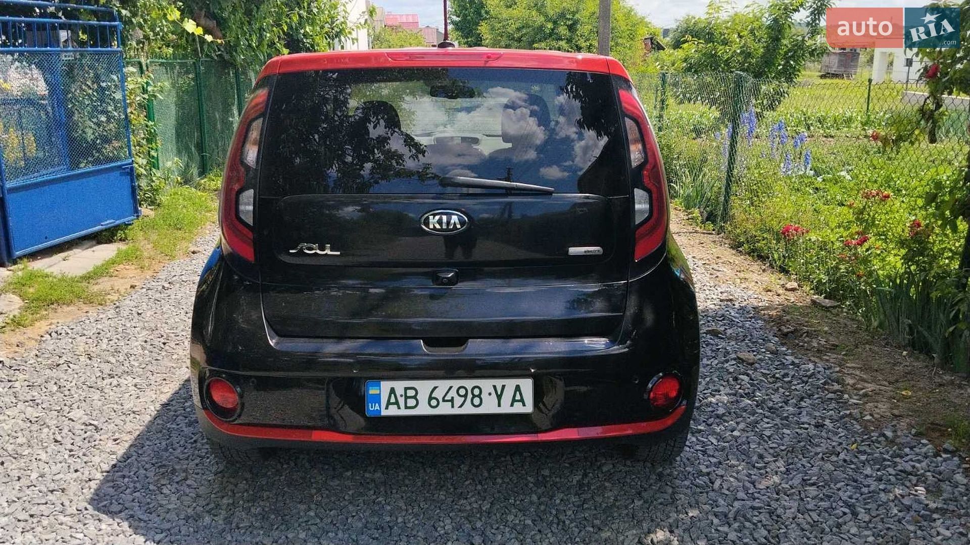 Kia Soul EV 2015 VIN KNAJX81EFG7012396 фото оголошення 5 з 5