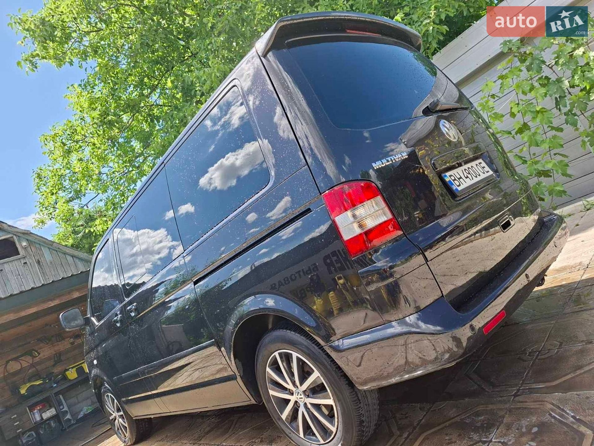 Volkswagen Multivan 2006 VIN WV2ZZZ7HZ6H036778 фото оголошення 9 з 17