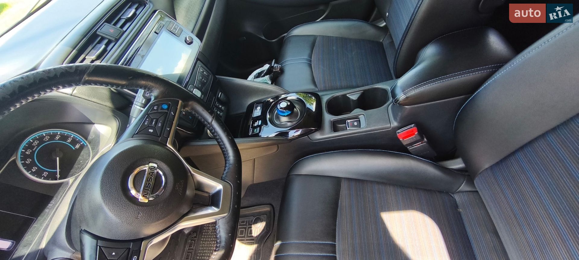Nissan Leaf 2019 VIN SJNFAAZE1U0049458 фото оголошення 7 з 10