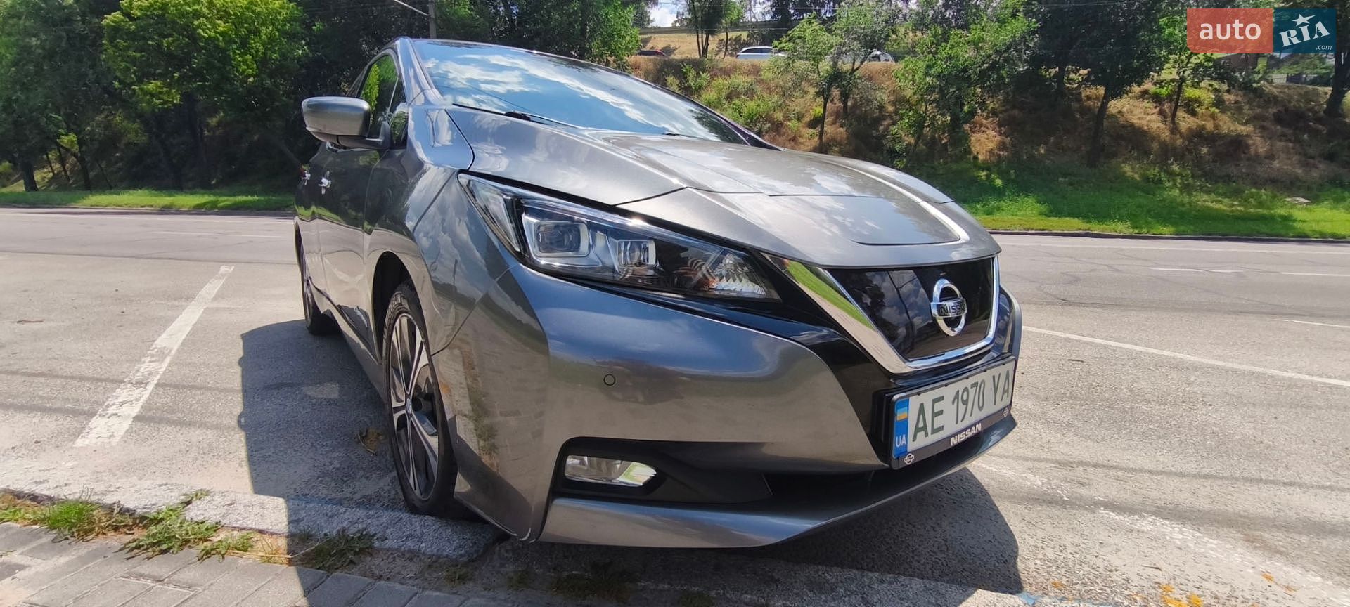 Nissan Leaf 2019 VIN SJNFAAZE1U0049458 фото оголошення 4 з 10