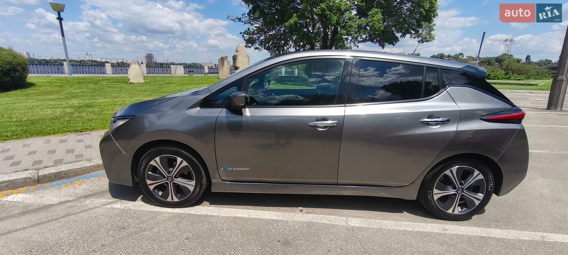 Nissan Leaf 2019 VIN SJNFAAZE1U0049458 фото оголошення 5 з 10