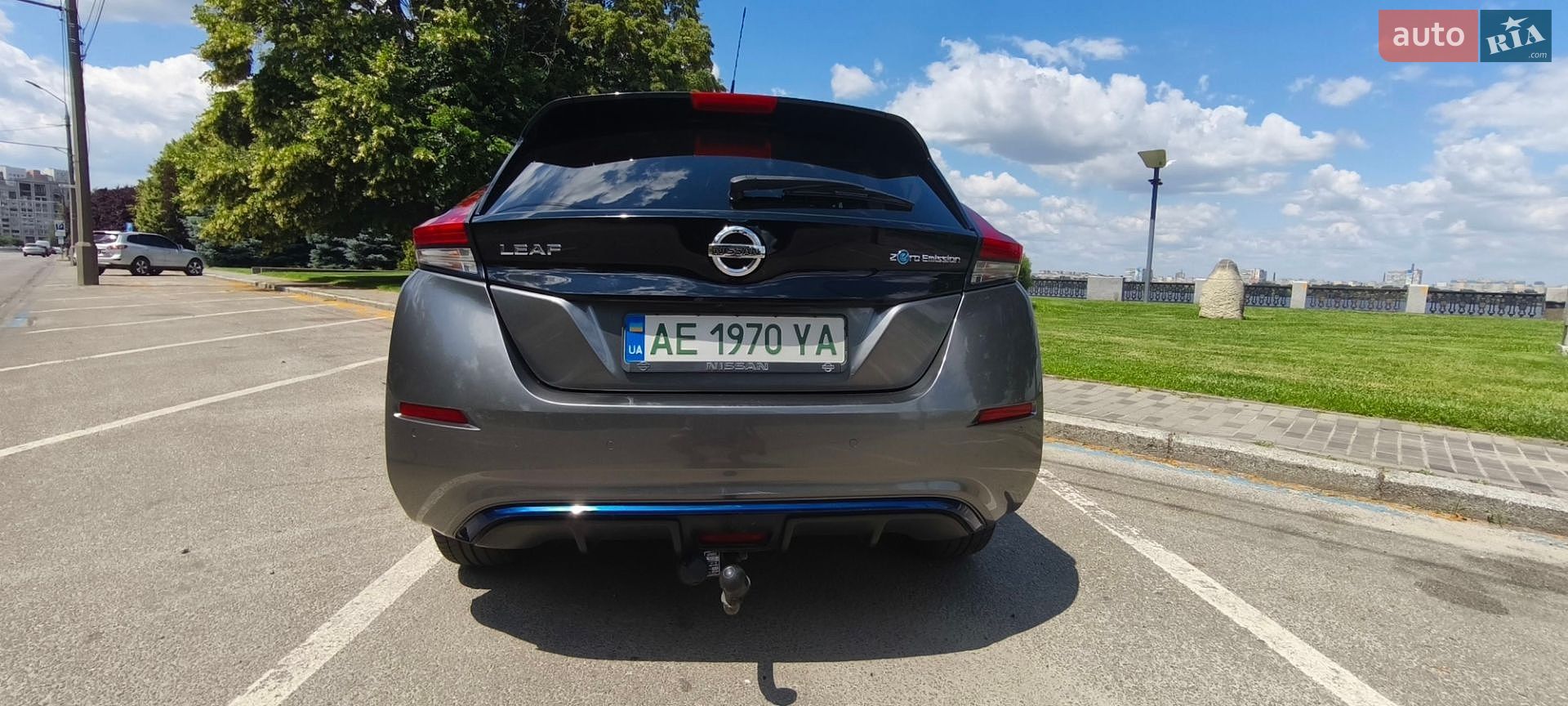 Nissan Leaf 2019 VIN SJNFAAZE1U0049458 фото оголошення 3 з 10