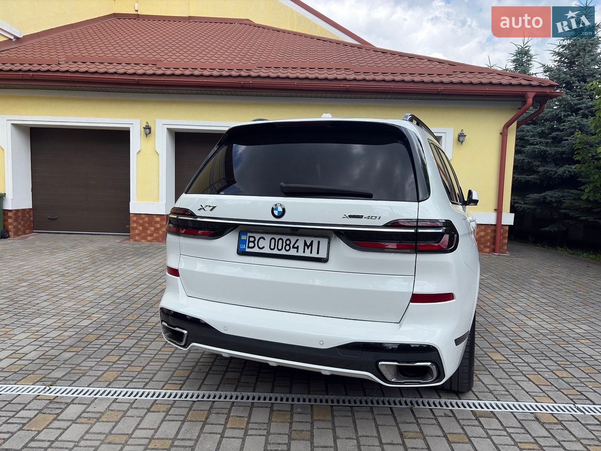BMW X7 2024 VIN 5UX23EM06R9V80711 фото оголошення 4 з 24
