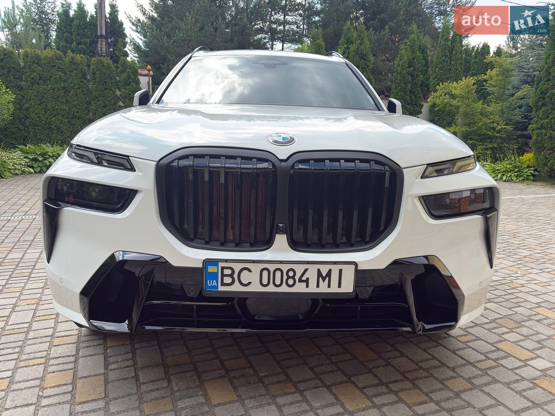 BMW X7 2024 VIN 5UX23EM06R9V80711 фото оголошення 7 з 24