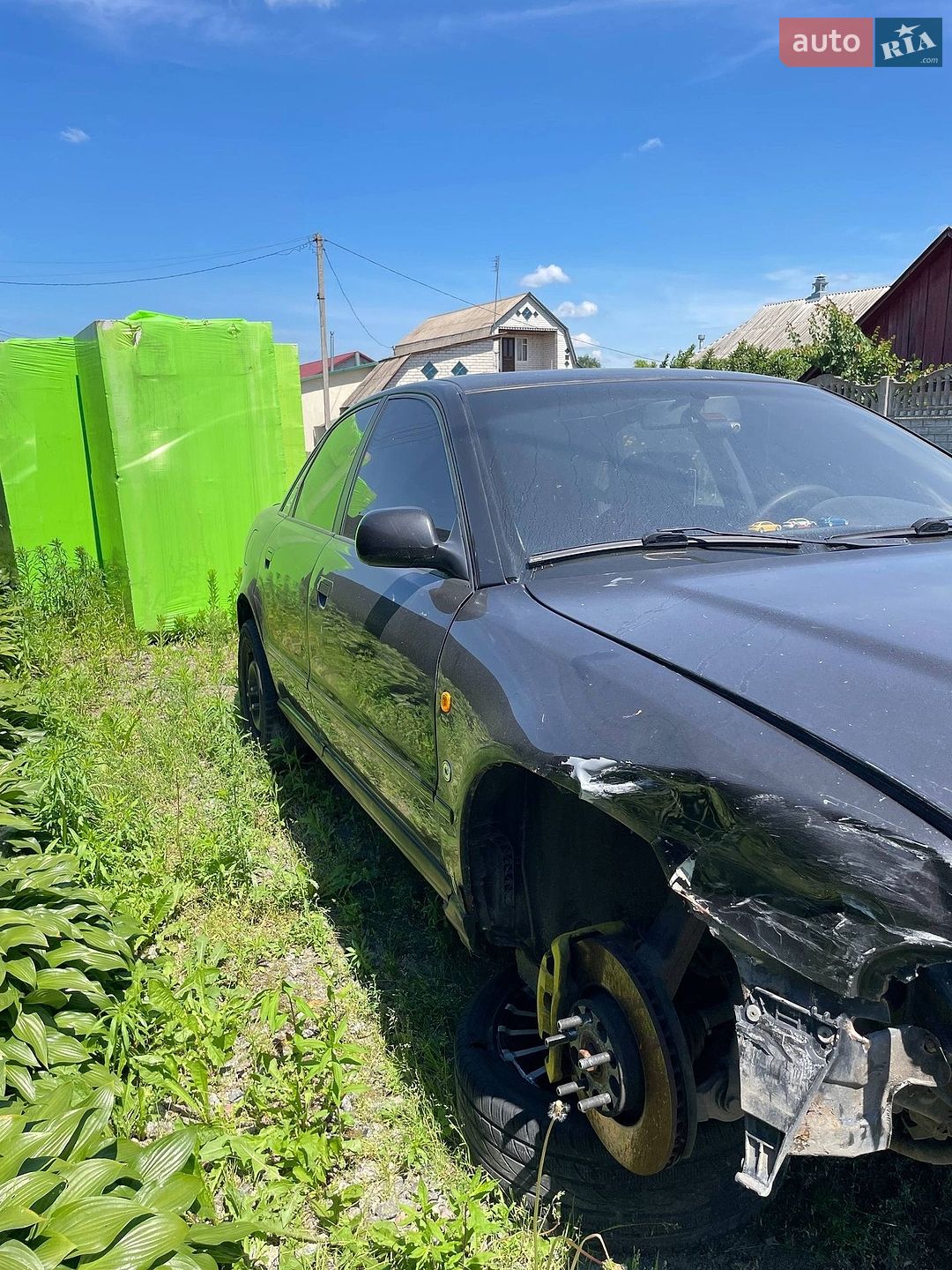 Audi A4 1996 VIN WAUZZZ8DZVA060565 фото оголошення 2 з 10