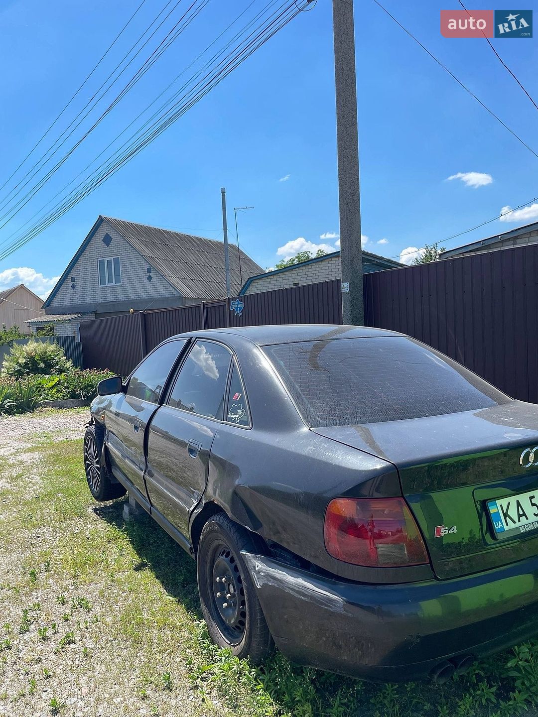 Audi A4 1996 VIN WAUZZZ8DZVA060565 фото оголошення 5 з 10