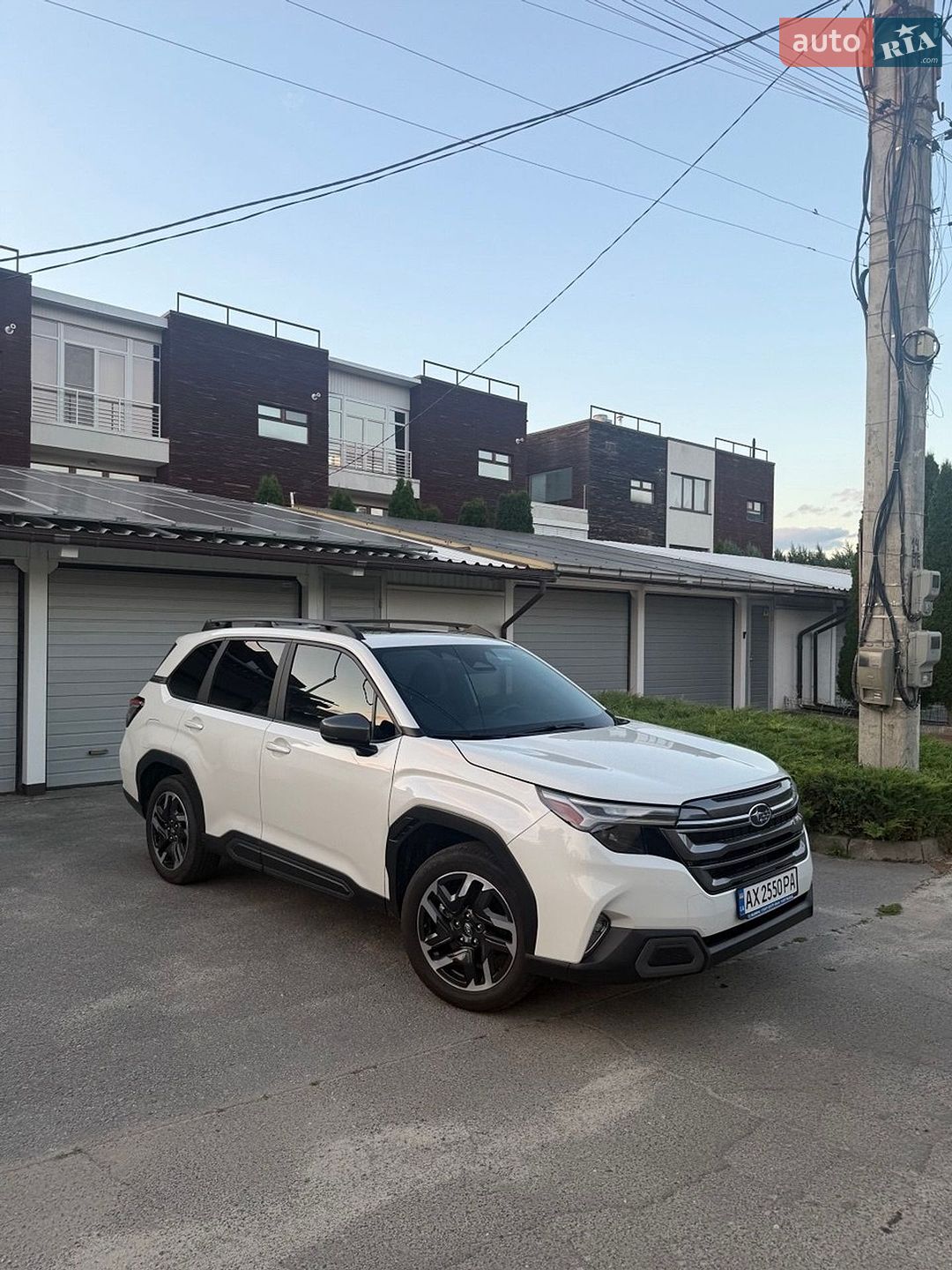 Subaru Forester 2024 VIN JF2SLDRC2SH417226 фото оголошення 3 з 20