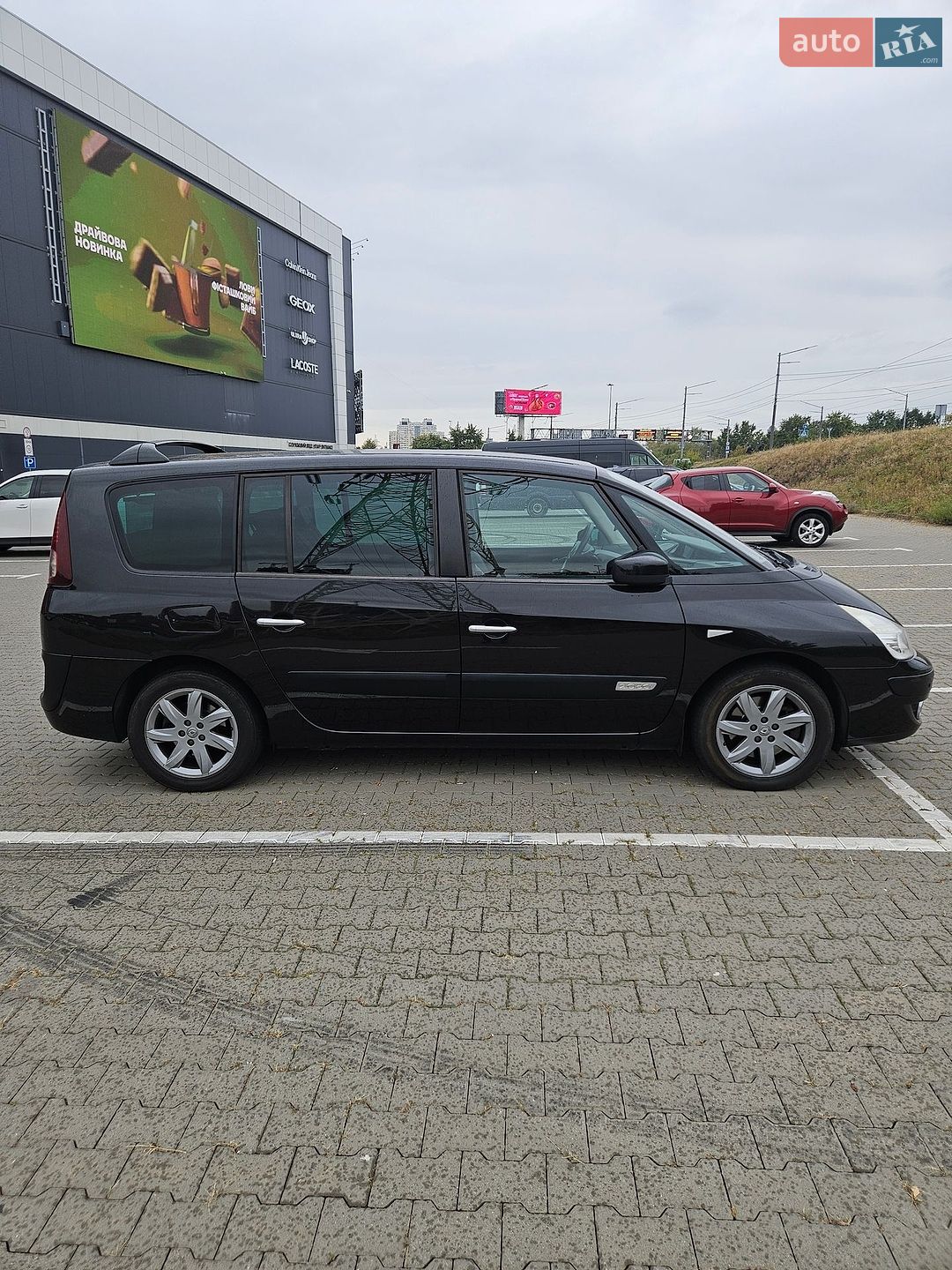 Renault Espace 2011 VIN VF1JK1KCC45332184 фото оголошення 3 з 6