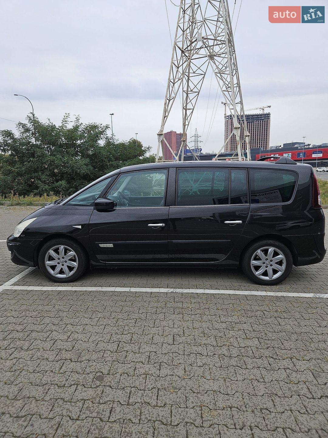Renault Espace 2011 VIN VF1JK1KCC45332184 фото оголошення 2 з 6