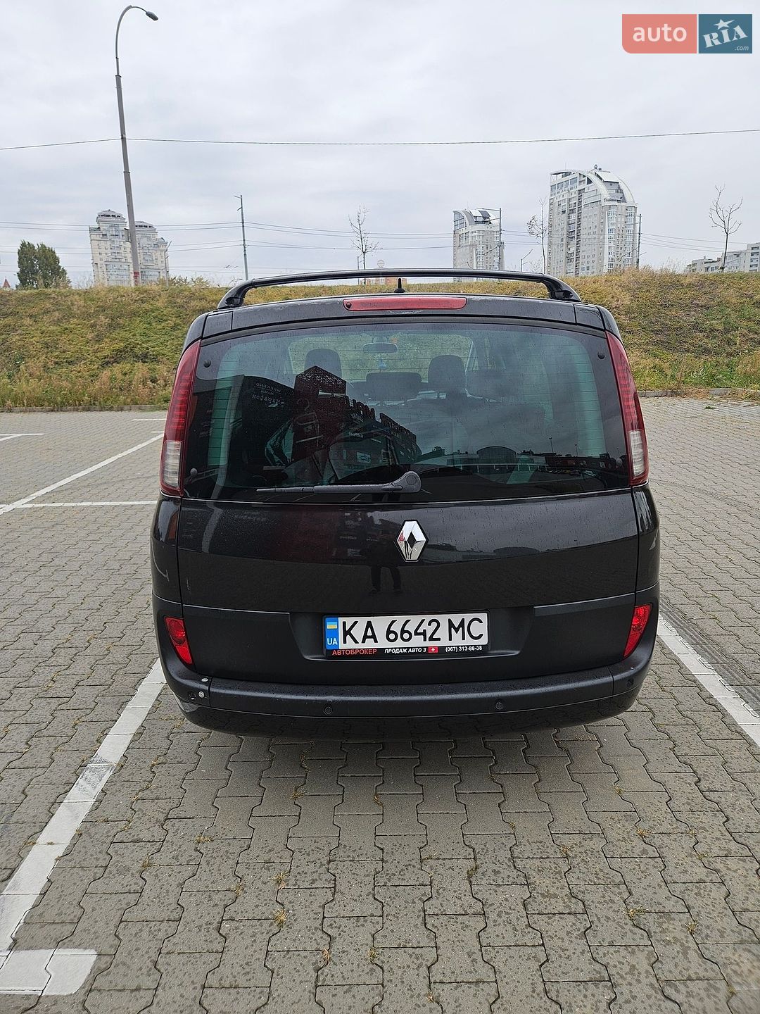 Renault Espace 2011 VIN VF1JK1KCC45332184 фото оголошення 6 з 6