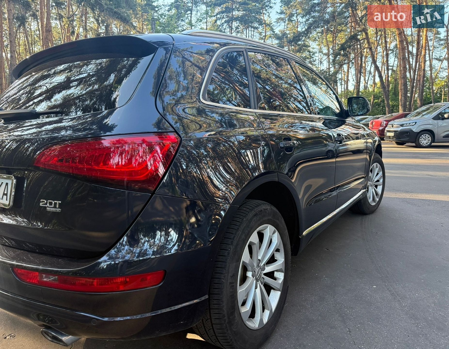Audi Q5 2013 VIN WA1LFAFP6EA040021 фото оголошення 6 з 17