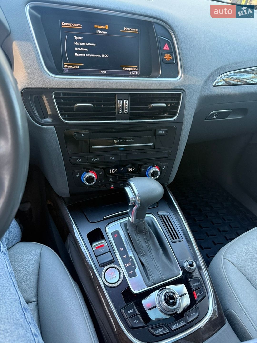 Audi Q5 2013 VIN WA1LFAFP6EA040021 фото оголошення 9 з 17