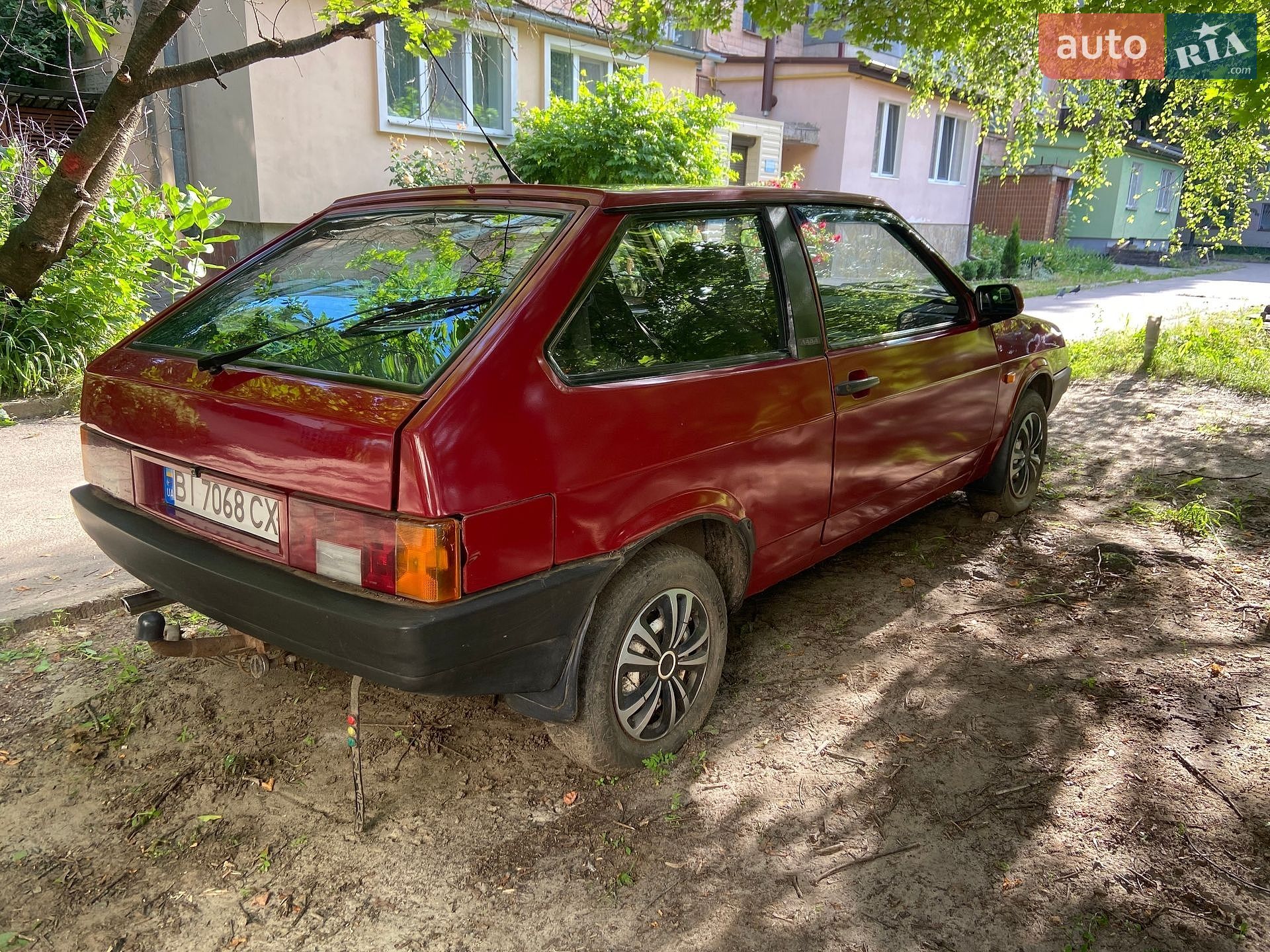 ВАЗ / Lada 2108 1994 VIN XTA210800R1531574 фото оголошення 4 з 9