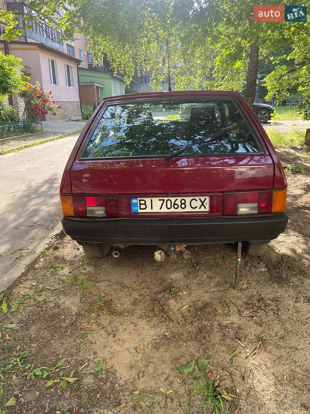 ВАЗ / Lada 2108 1994 VIN XTA210800R1531574 фото оголошення 3 з 9