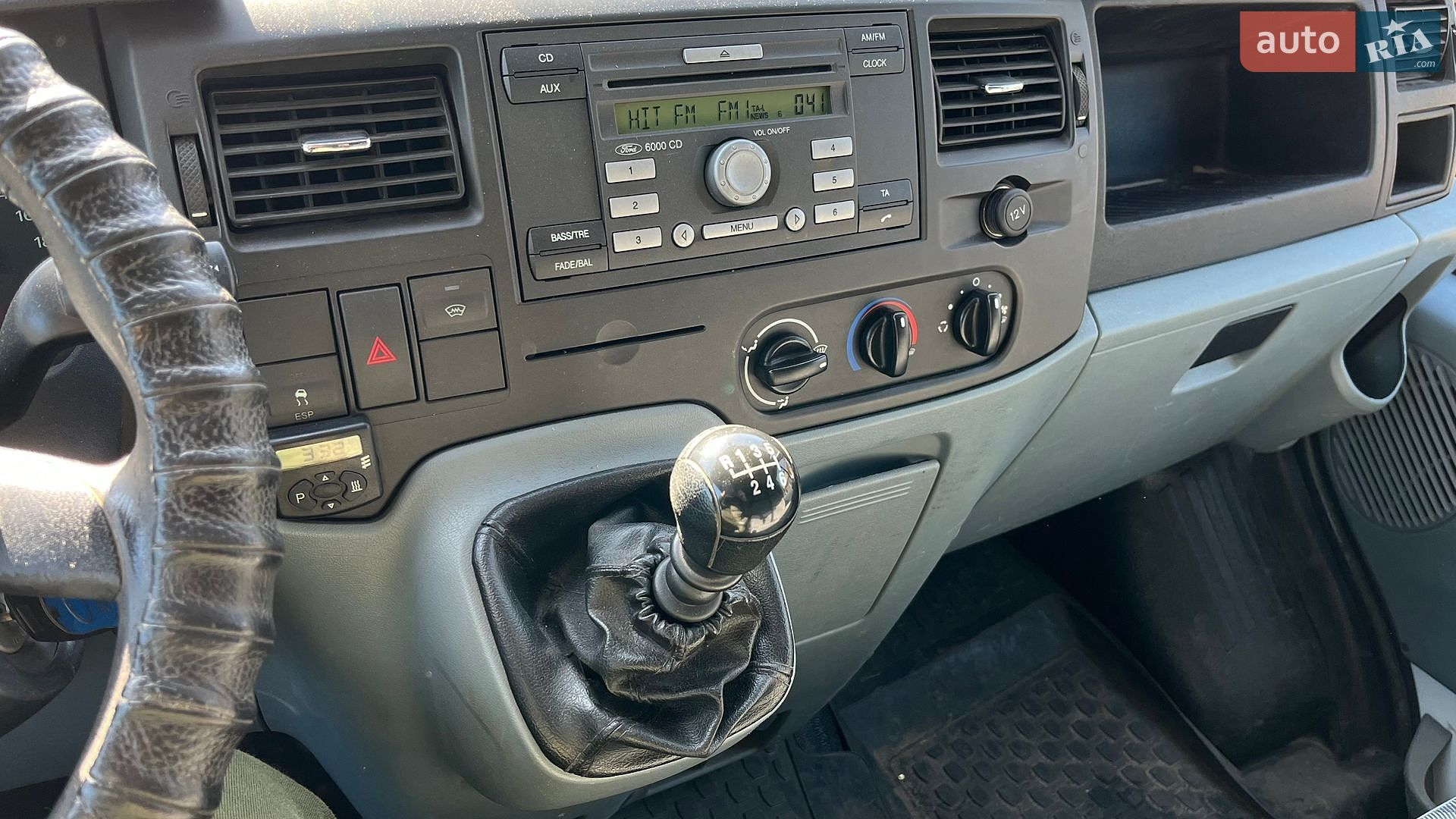 Ford Transit Custom 2011 VIN WF0XXXTTFXBU72595 фото оголошення 6 з 14