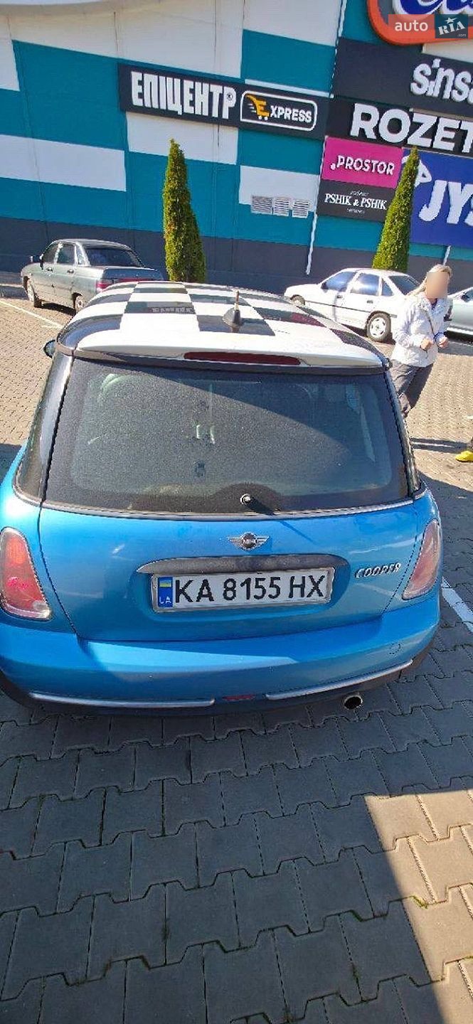 Mini Cooper 2005 VIN WMWRC31080TB97514 фото оголошення 4 з 6