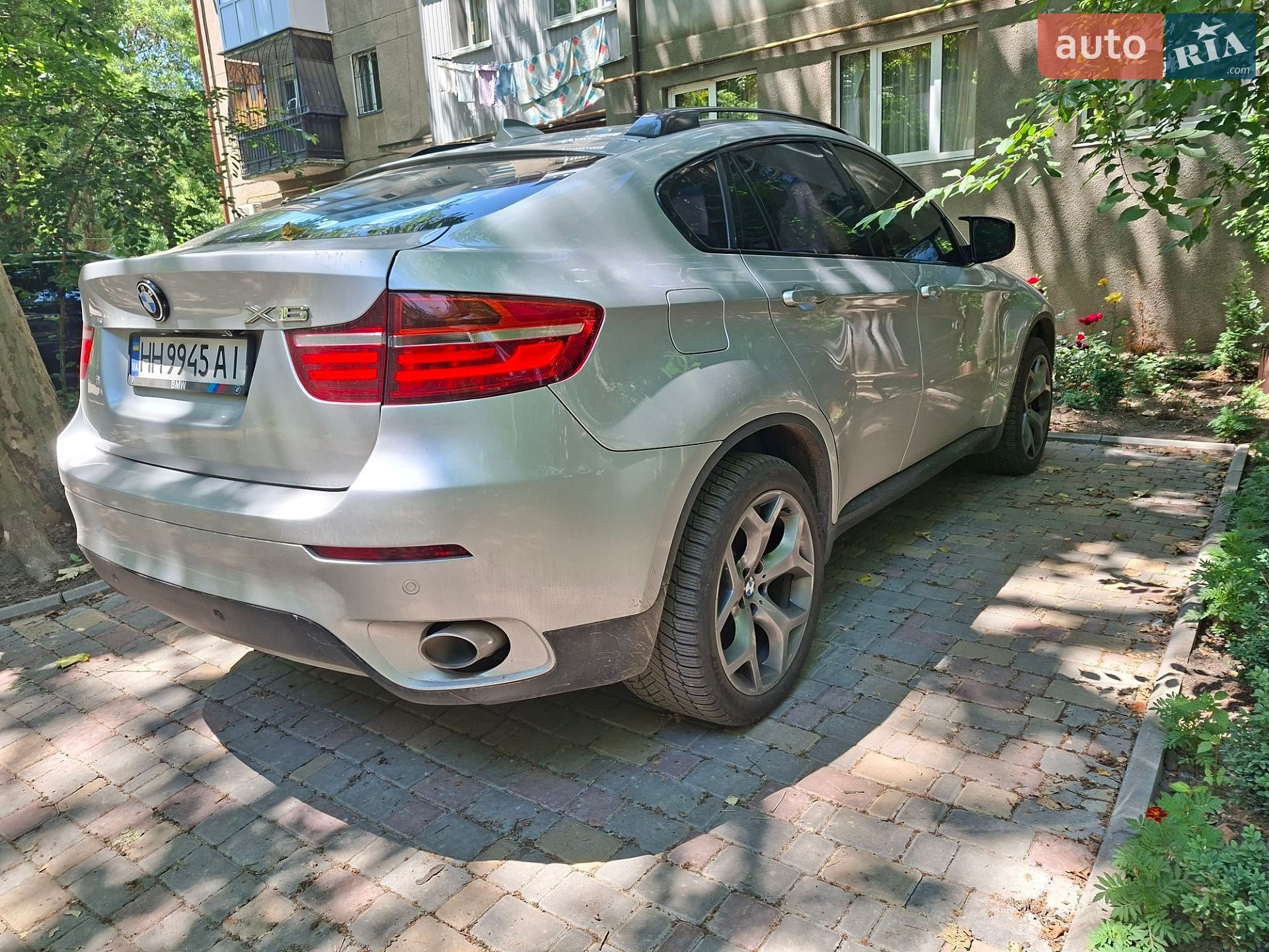 BMW X6 2012 VIN WBAFH0105DL858583 фото оголошення 8 з 22