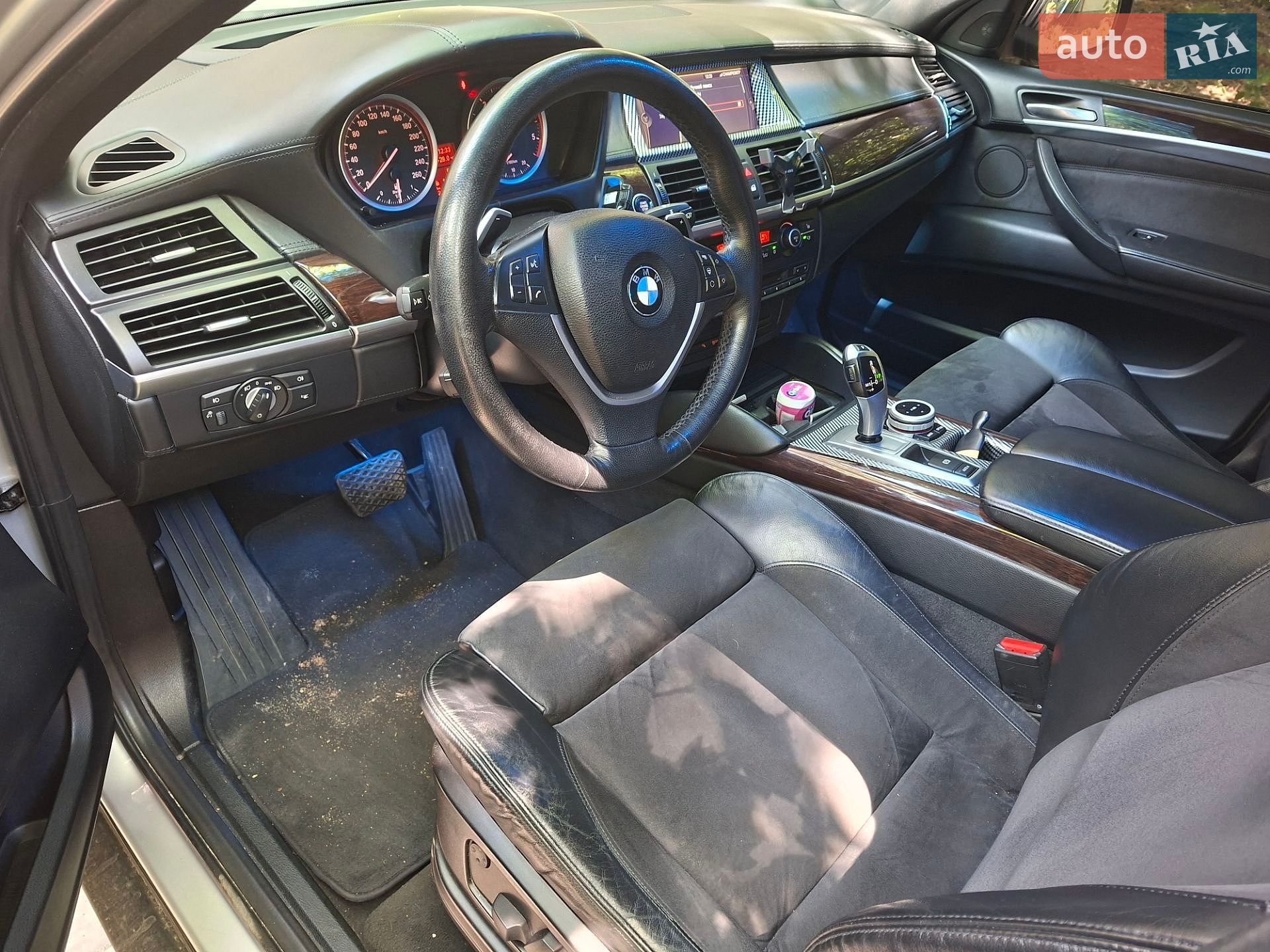 BMW X6 2012 VIN WBAFH0105DL858583 фото оголошення 5 з 22