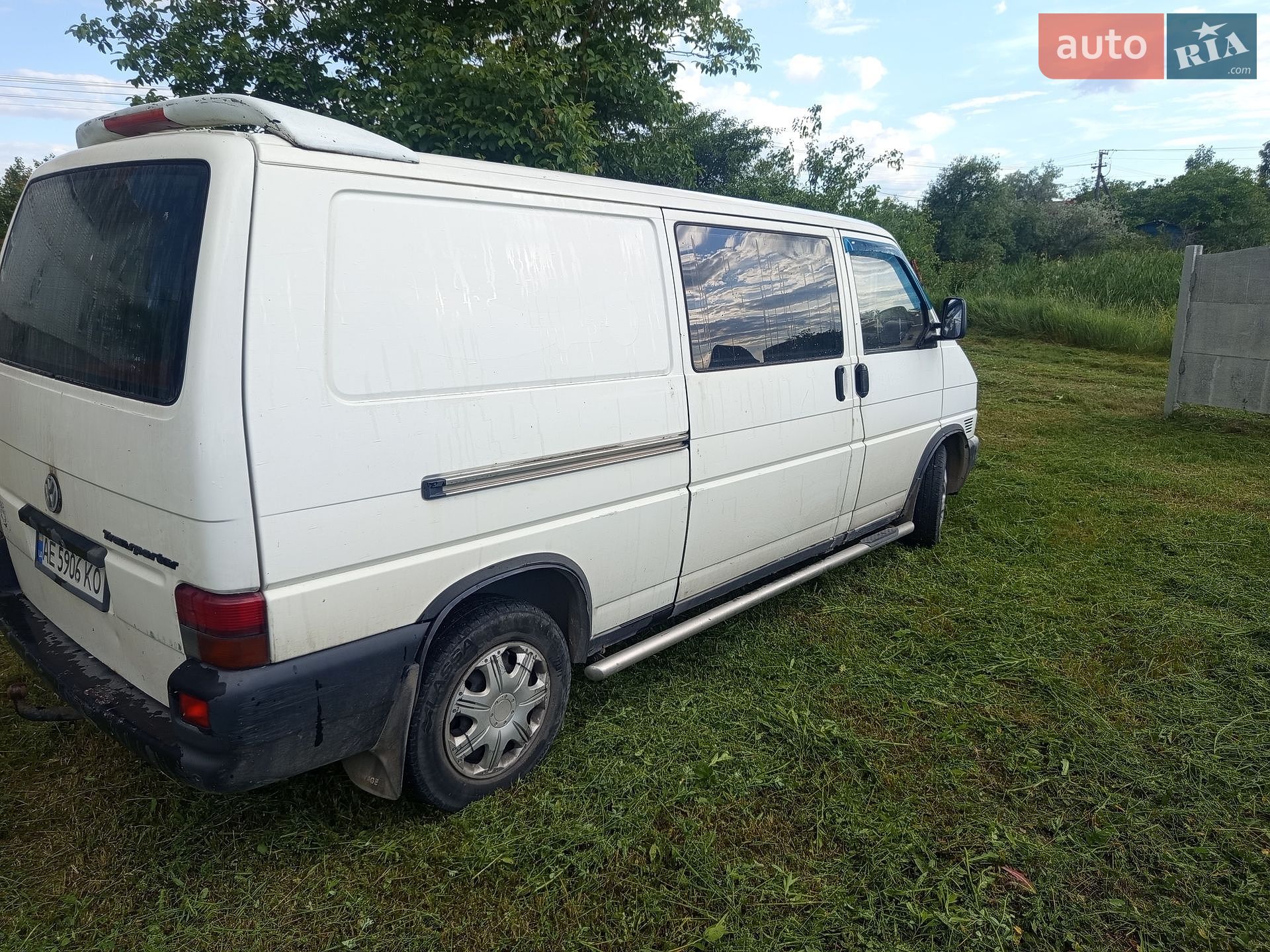 Volkswagen Transporter 1998 VIN WV1ZZZ70ZXH017393 фото оголошення 4 з 6