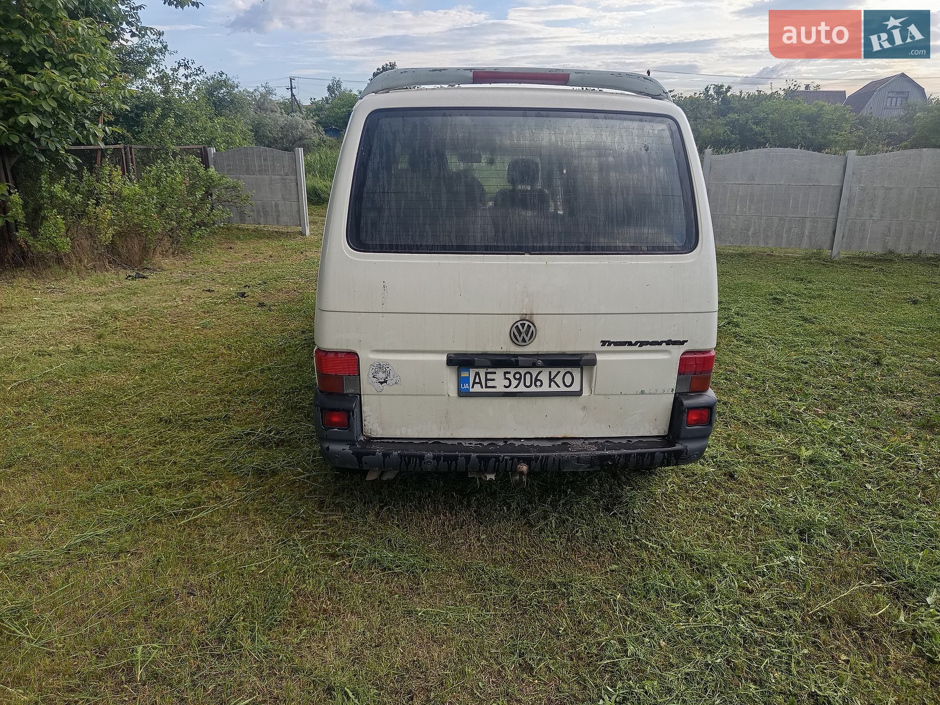Volkswagen Transporter 1998 VIN WV1ZZZ70ZXH017393 фото оголошення 5 з 6