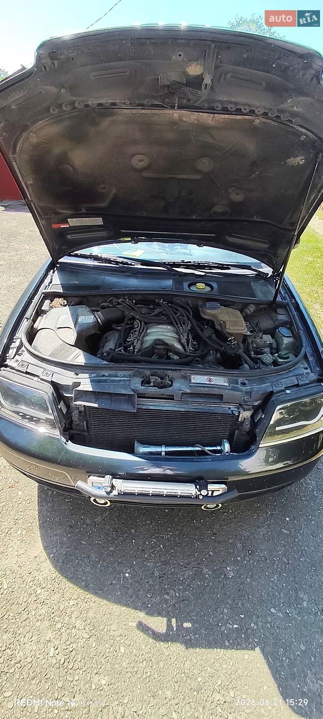 Audi A6 1997 VIN WAUZZZ4BZWN050452 фото оголошення 28 з 33