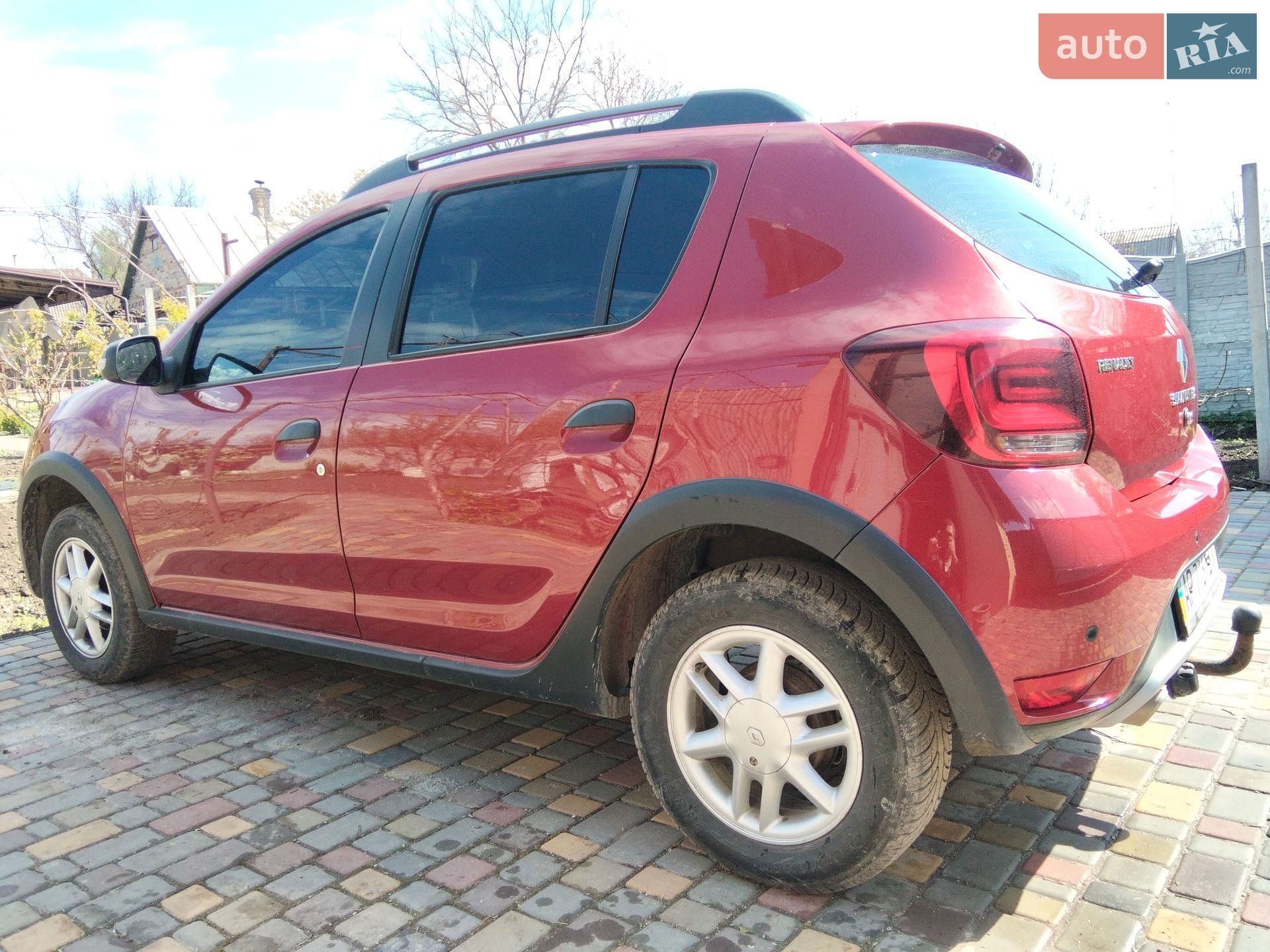 Renault Sandero 2019 VIN VF15SRCLC64231773 фото оголошення 2 з 14