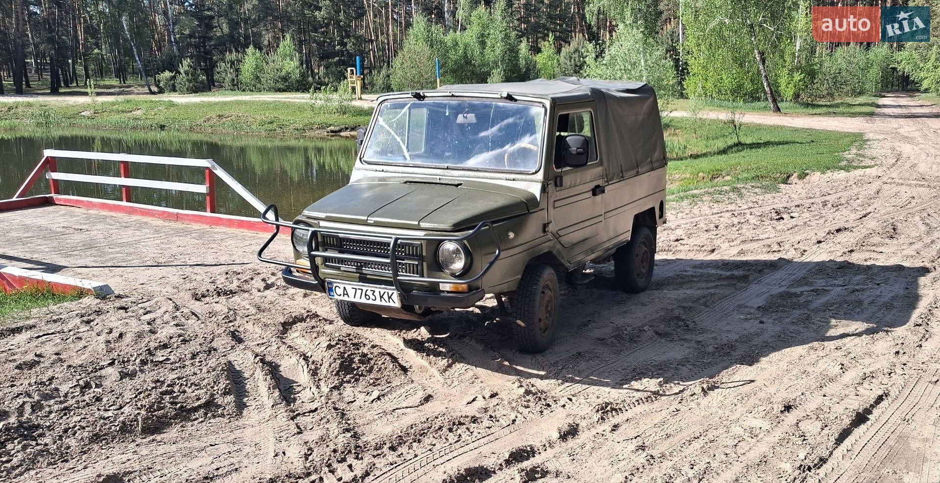 ЛуАЗ 969 Волинь 1992 VIN XTD969M00N0179761 фото оголошення 2 з 6