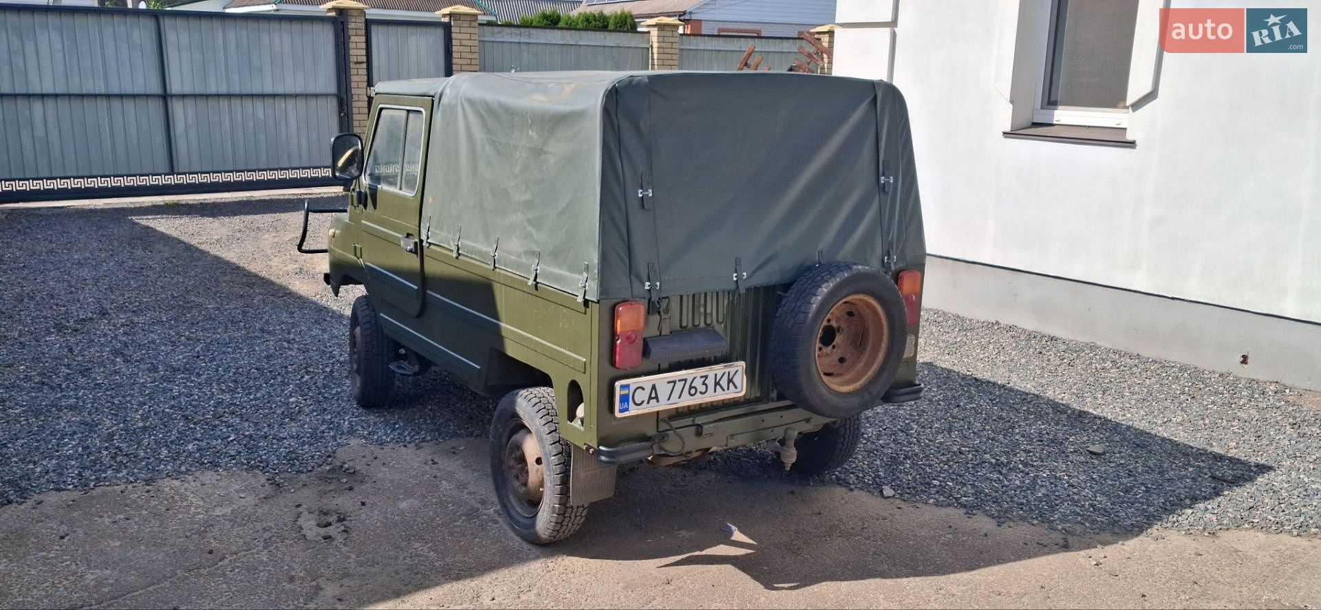 ЛуАЗ 969 Волинь 1992 VIN XTD969M00N0179761 фото оголошення 3 з 6