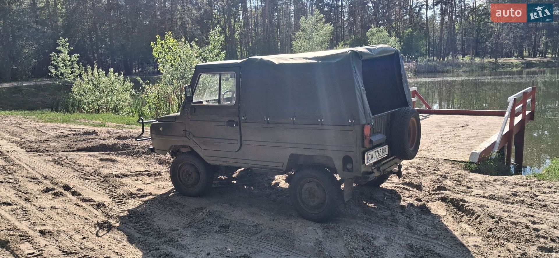 ЛуАЗ 969 Волинь 1992 VIN XTD969M00N0179761 фото оголошення 4 з 6