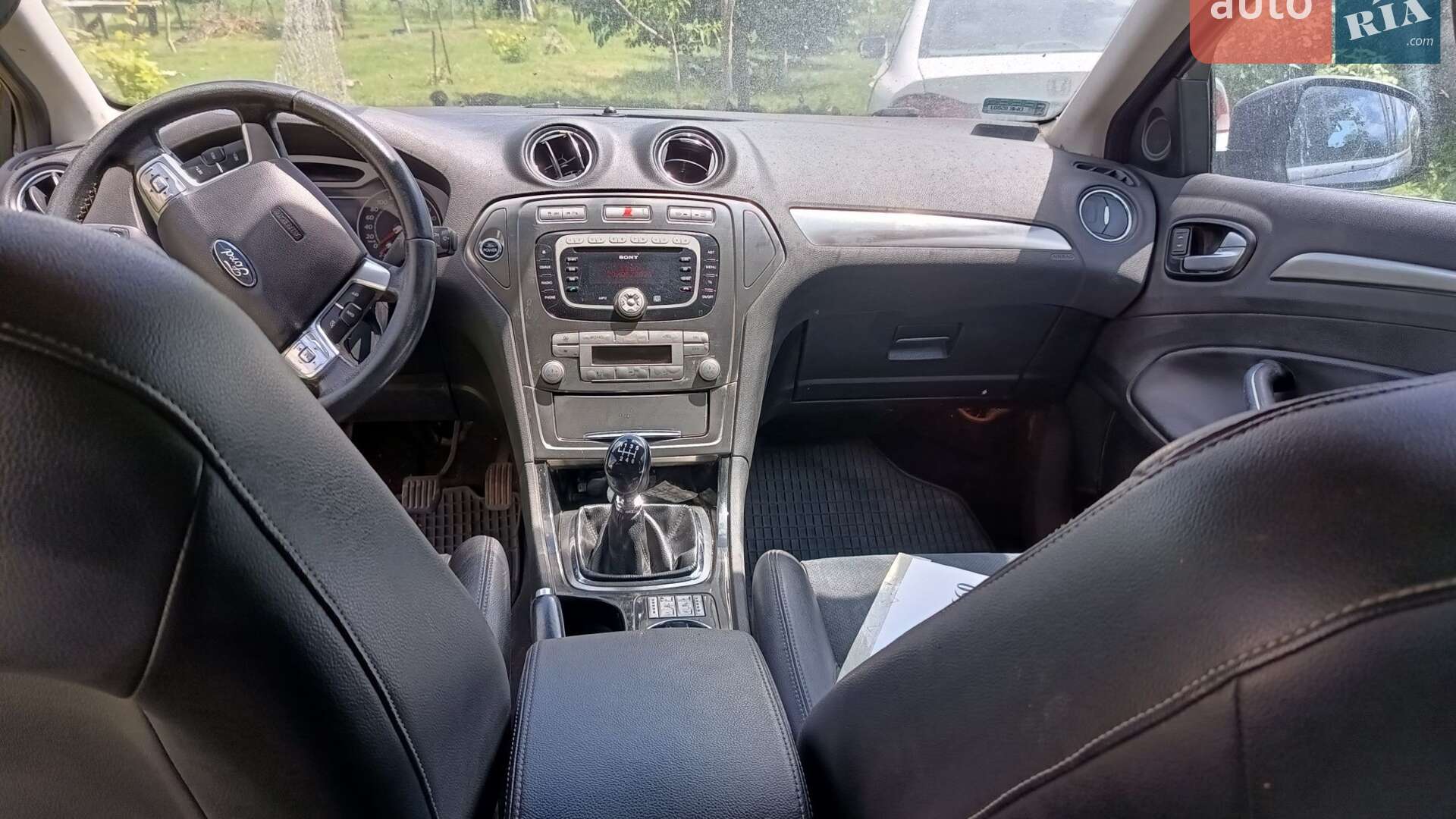 Ford Mondeo 2007 VIN WF0GXXGBBG7M55648 фото оголошення 3 з 8