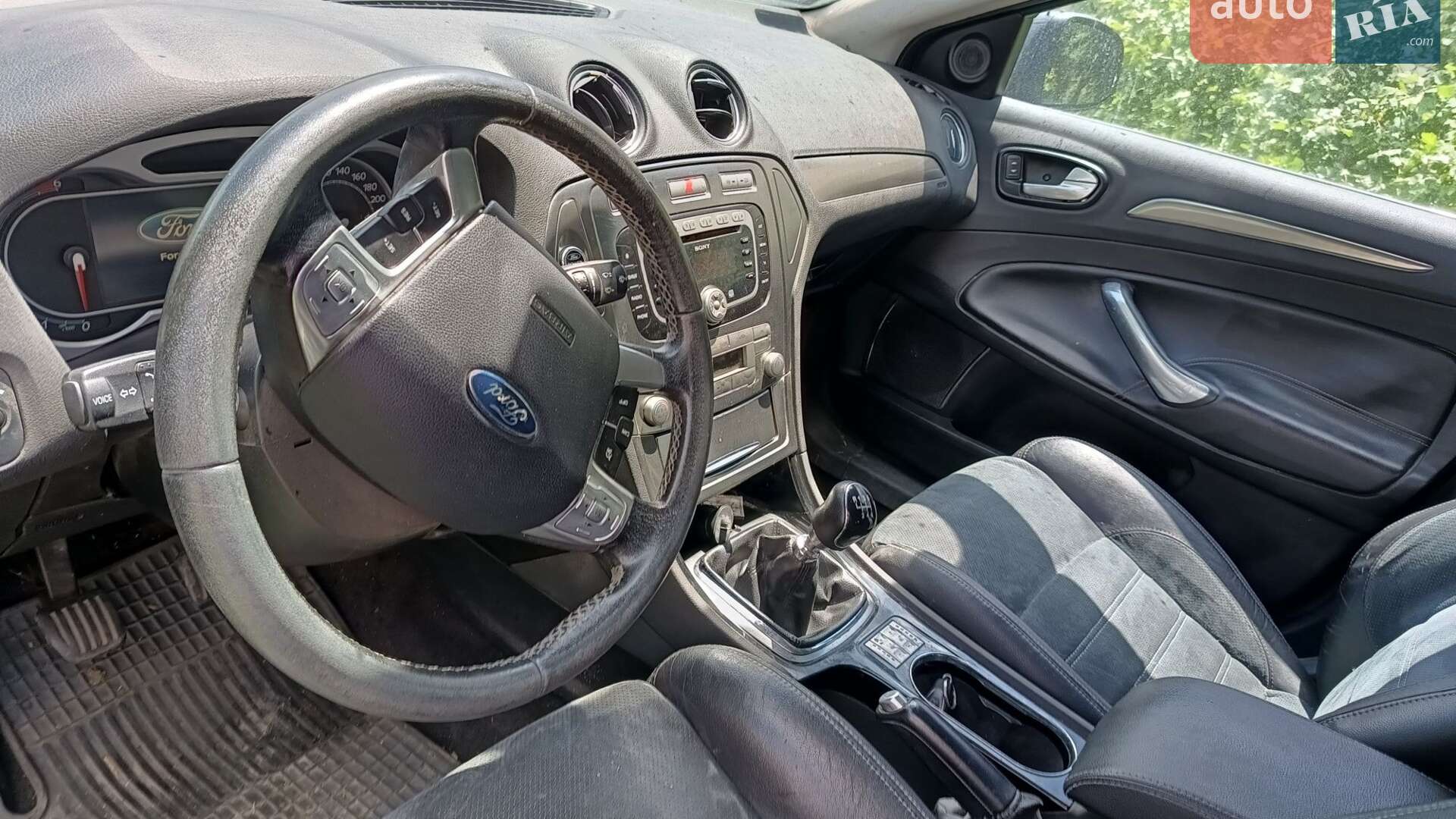 Ford Mondeo 2007 VIN WF0GXXGBBG7M55648 фото оголошення 6 з 8