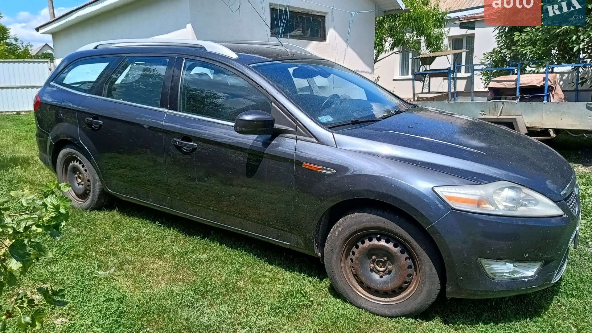 Ford Mondeo 2007 VIN WF0GXXGBBG7M55648 фото оголошення 7 з 8