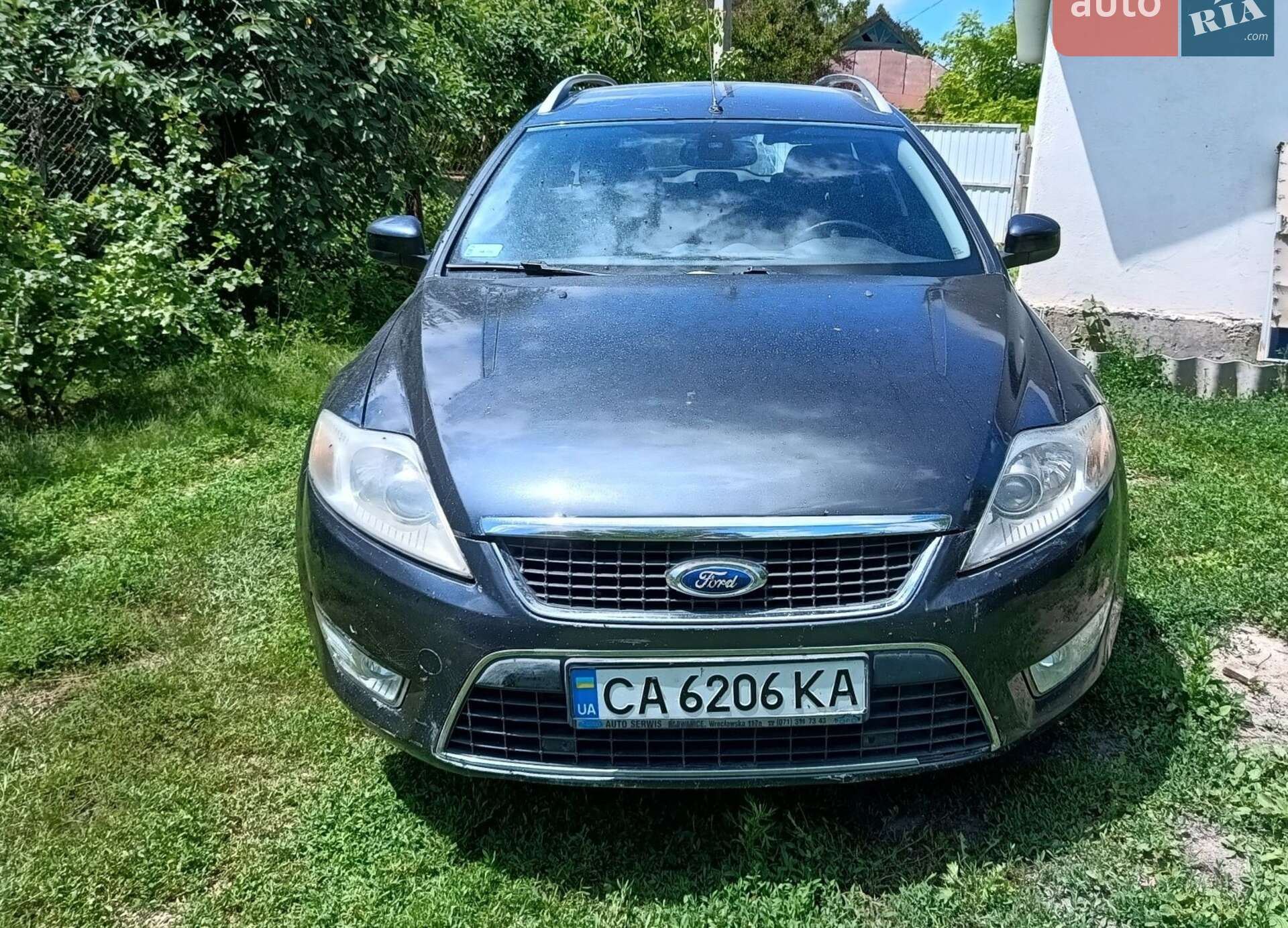 Ford Mondeo 2007 VIN WF0GXXGBBG7M55648 фото оголошення 8 з 8