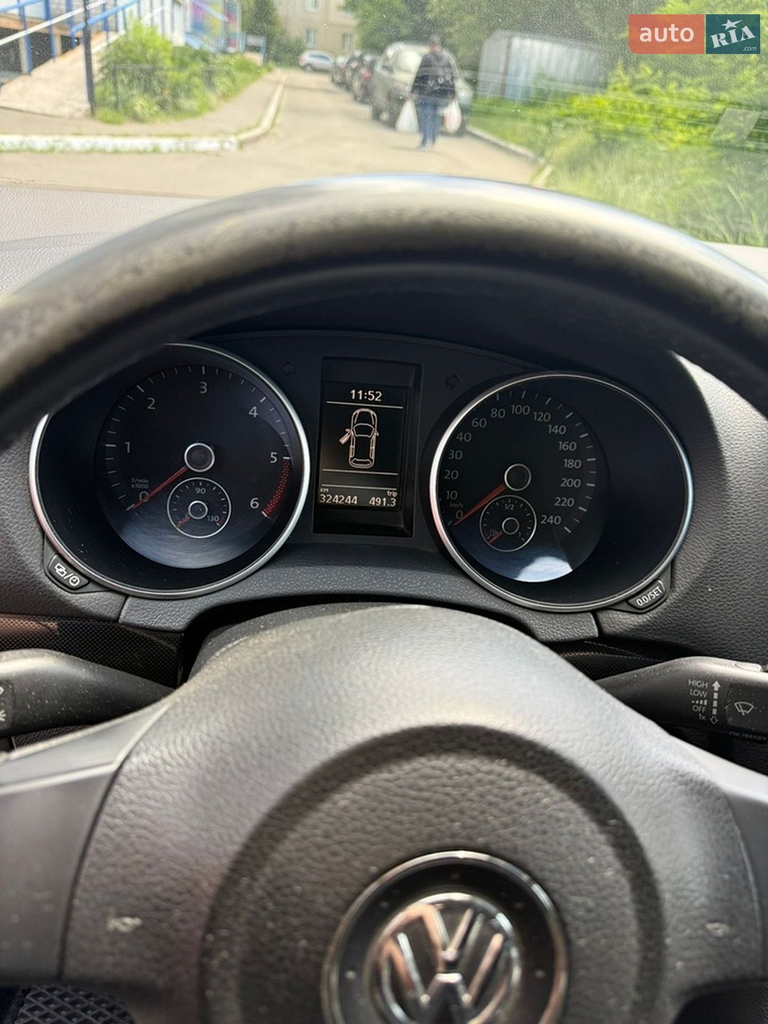 Volkswagen Golf 2012 VIN WVWZZZ1KZDM644487 фото оголошення 6 з 10
