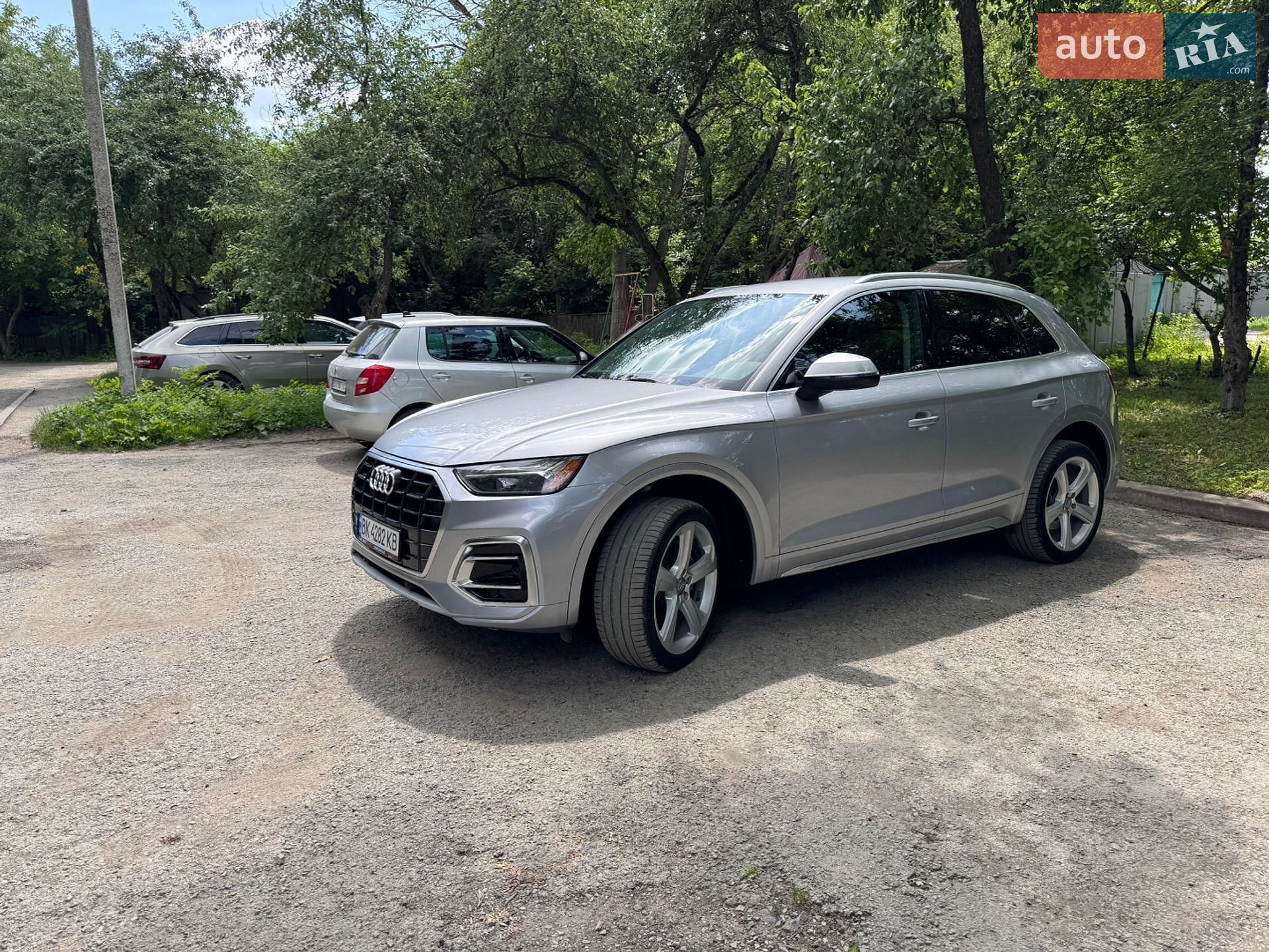 Audi Q5 2021 VIN WA1AAAFY0M2002243 фото оголошення 9 з 17