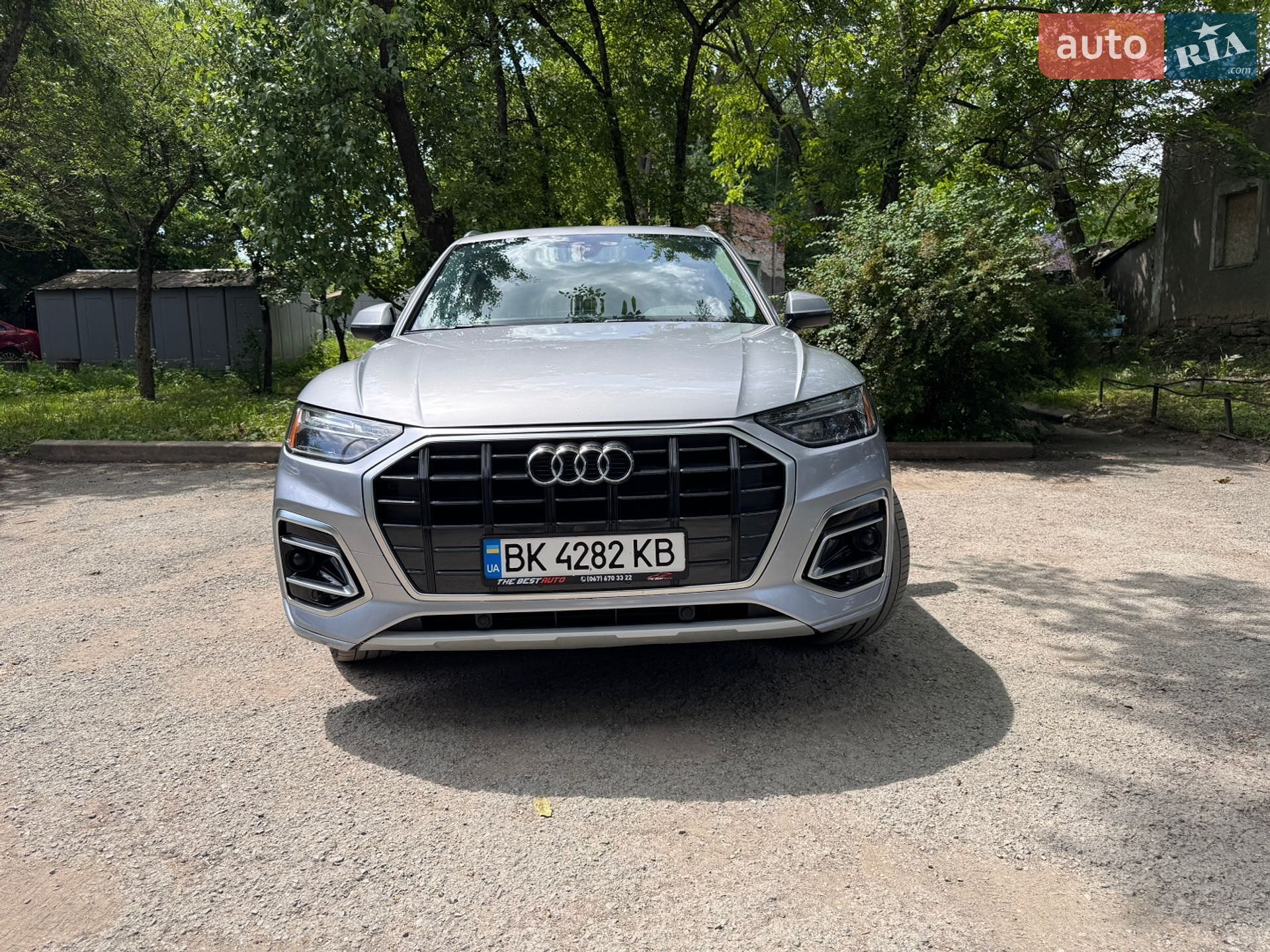 Audi Q5 2021 VIN WA1AAAFY0M2002243 фото оголошення 11 з 17
