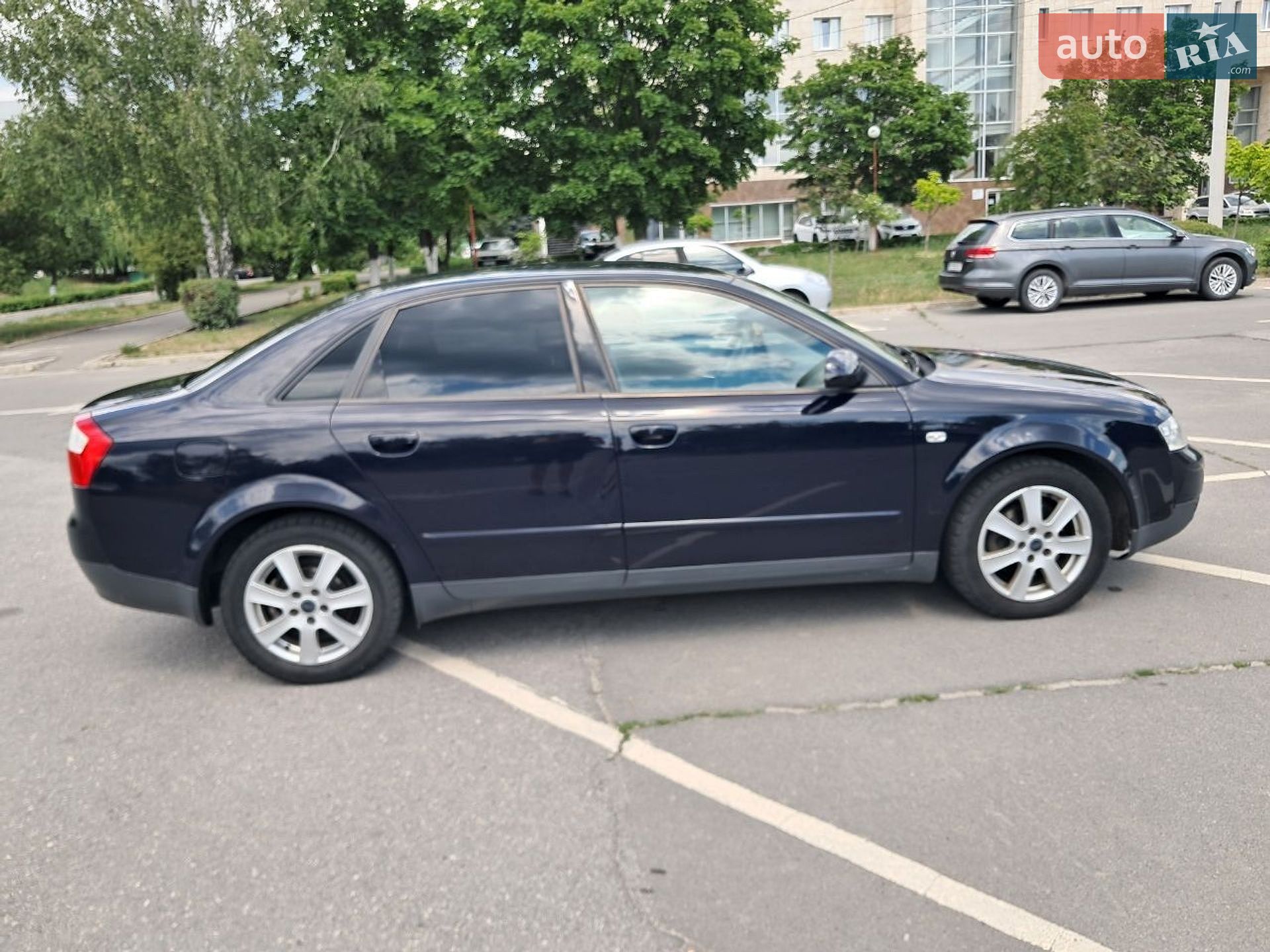 Audi A4 2001 VIN WAUZZZ8EZ1A032071 фото оголошення 7 з 22