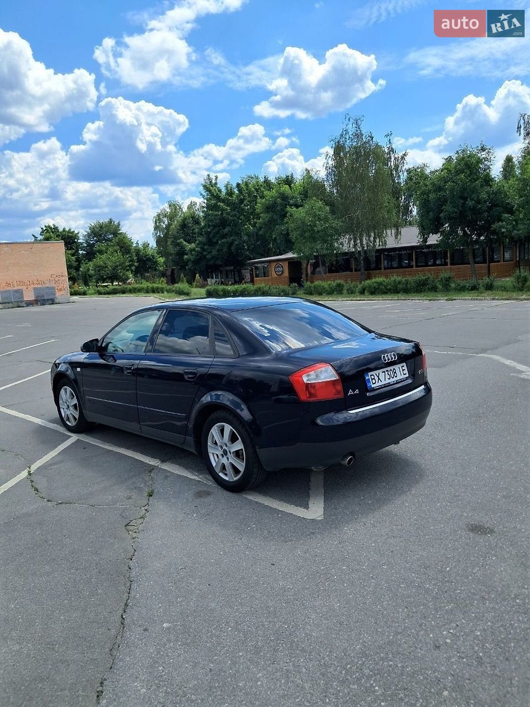 Audi A4 2001 VIN WAUZZZ8EZ1A032071 фото оголошення 3 з 22