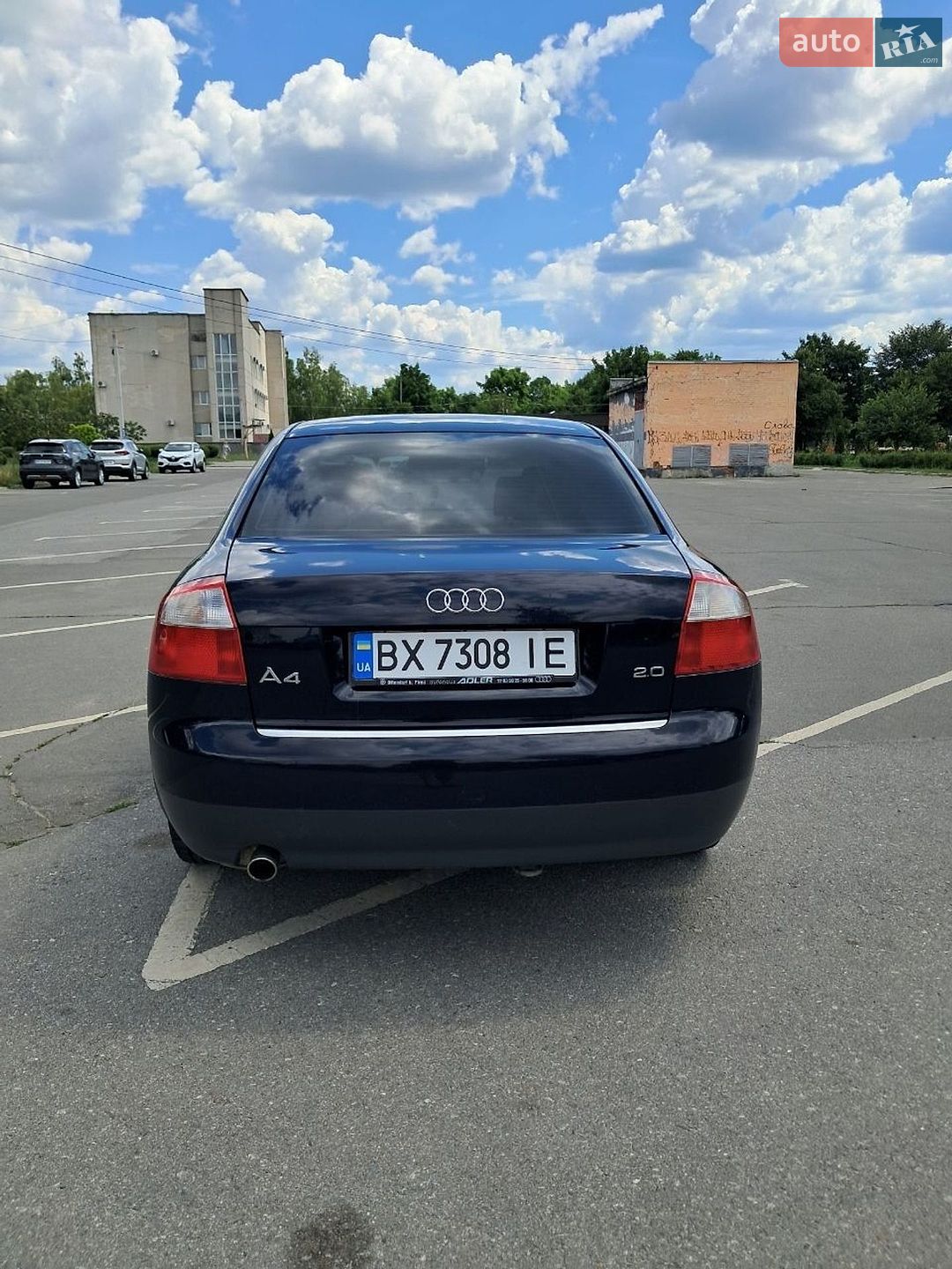 Audi A4 2001 VIN WAUZZZ8EZ1A032071 фото оголошення 5 з 22