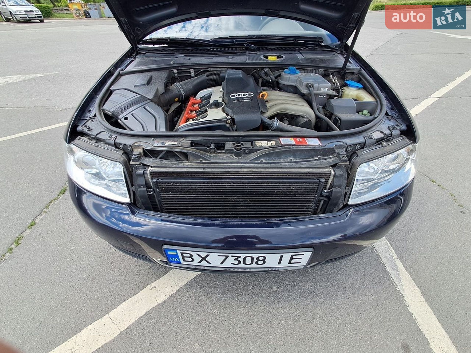 Audi A4 2001 VIN WAUZZZ8EZ1A032071 фото оголошення 9 з 22