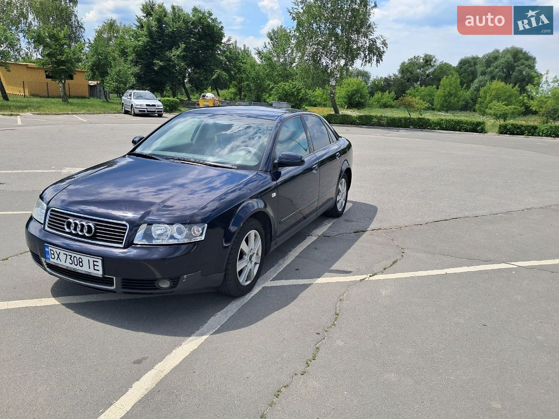 Audi A4 2001 VIN WAUZZZ8EZ1A032071 фото оголошення 2 з 22