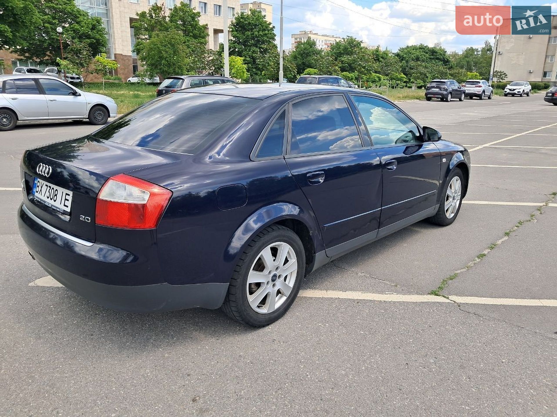 Audi A4 2001 VIN WAUZZZ8EZ1A032071 фото оголошення 6 з 22