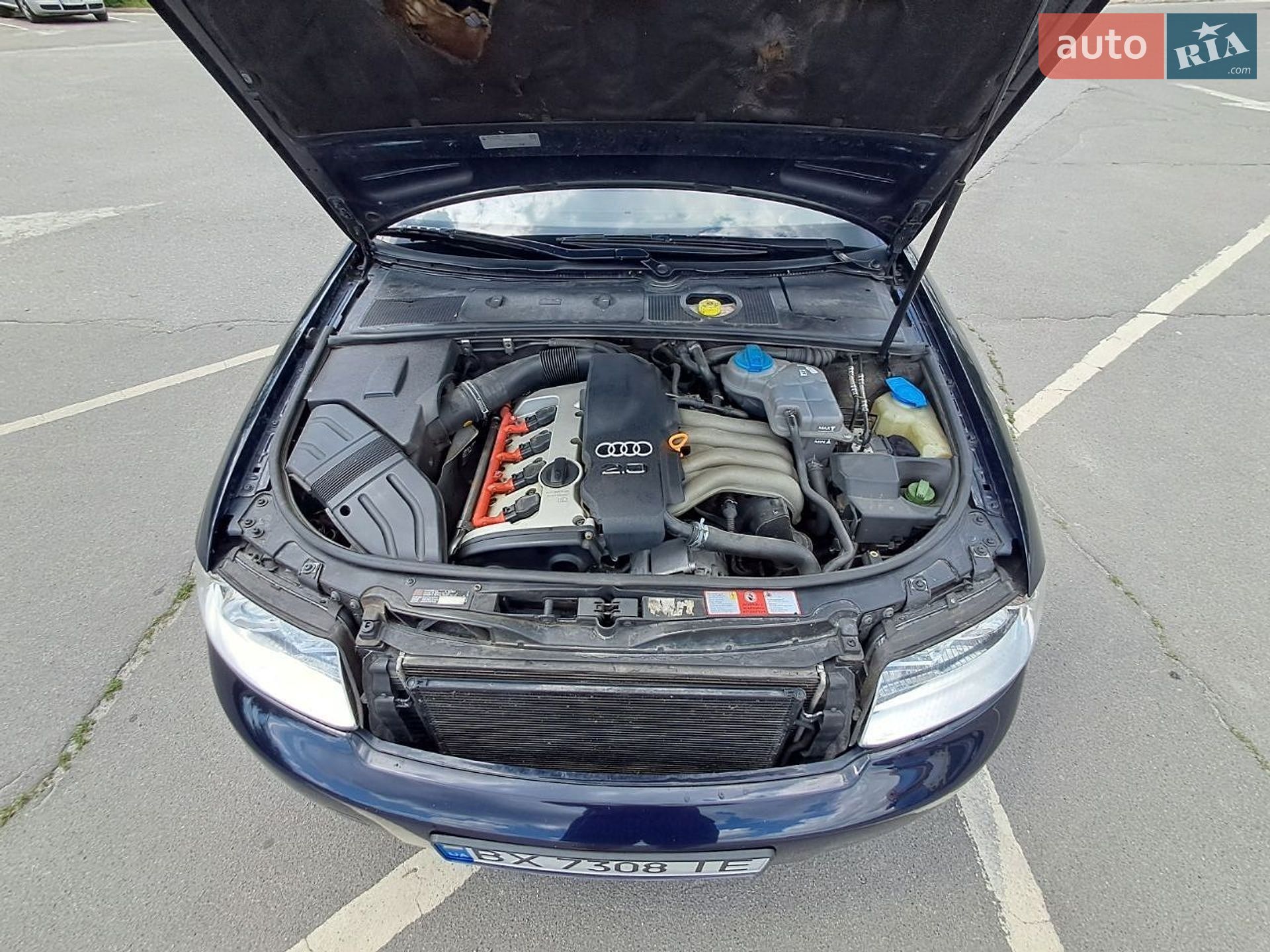 Audi A4 2001 VIN WAUZZZ8EZ1A032071 фото оголошення 11 з 22