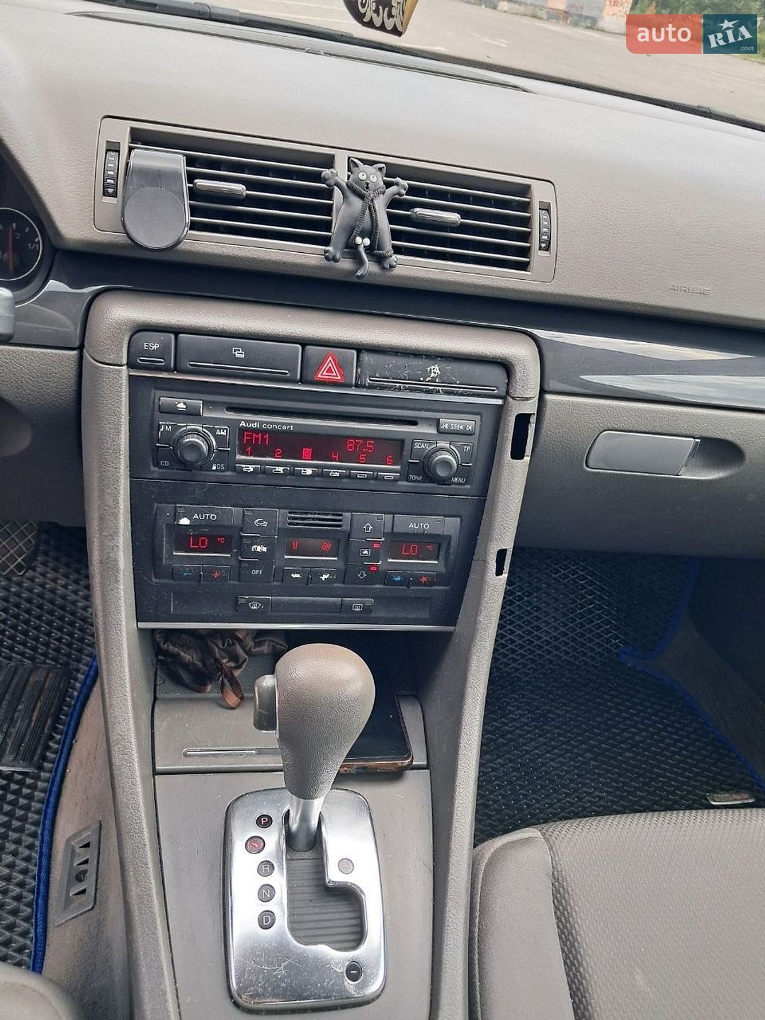 Audi A4 2001 VIN WAUZZZ8EZ1A032071 фото оголошення 15 з 22