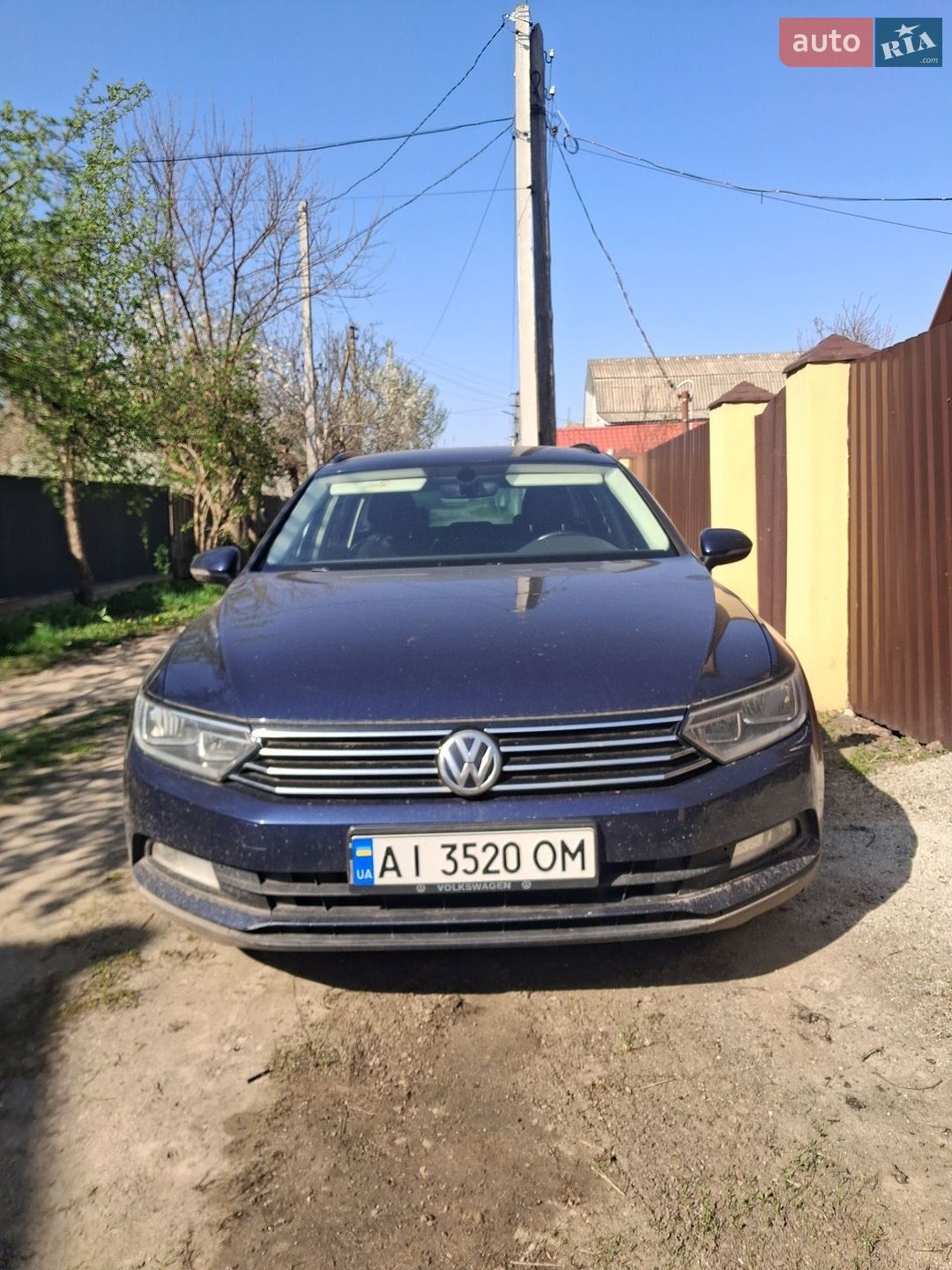 Volkswagen Passat 2015 VIN WVWZZZ3CZGE007894 фото оголошення 2 з 4
